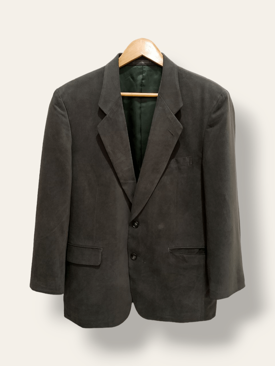 image of Archival Clothing x Tailor Made Strong Hally Taylor Made In Japan Coats Blazer Jacket in Dark Green