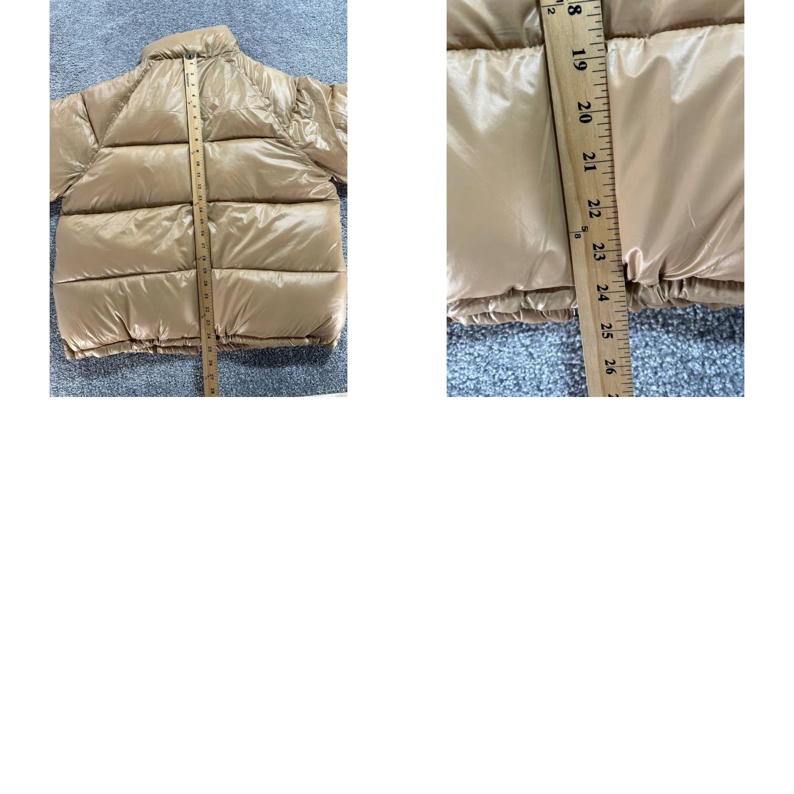 Abercrombie & Fitch Abercrombie & Fitch Jacket Mens Medium Gold Insulated Puffer New Size US M / EU 48-50 / 2 - 8 Thumbnail
