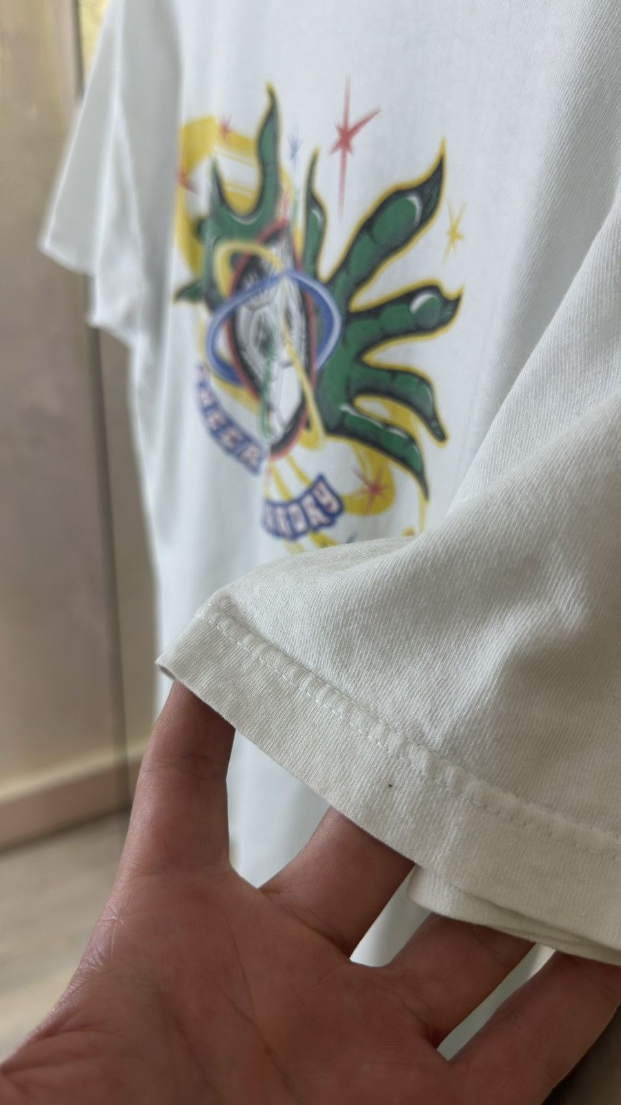 Adidas Vintage Adidas KC Wizards Sheer Wizardry Graphic Tee Size US M / EU 48-50 / 2 - 4 Thumbnail