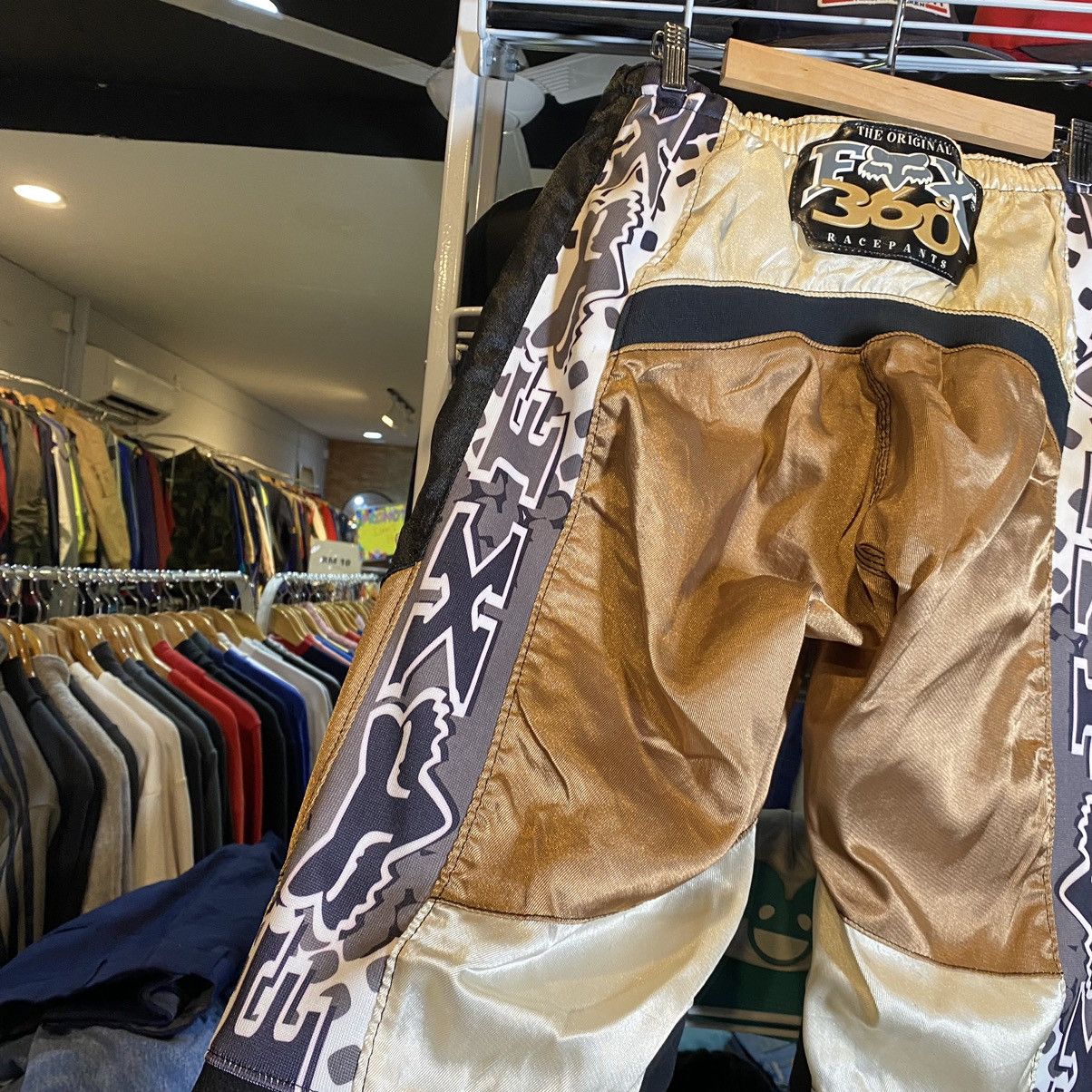 Fox Racing RARE RACING‼️Fox 360 Racewear Pants Motorcross Size US 29 - 14 Thumbnail