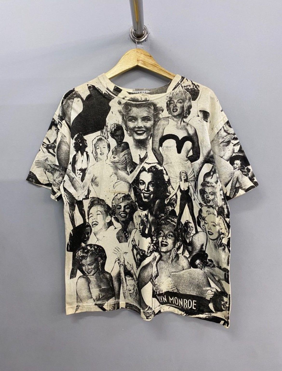 Vintage Vintage Marilyn Monroe Size US L / EU 52-54 / 3 - 1 Thumbnail