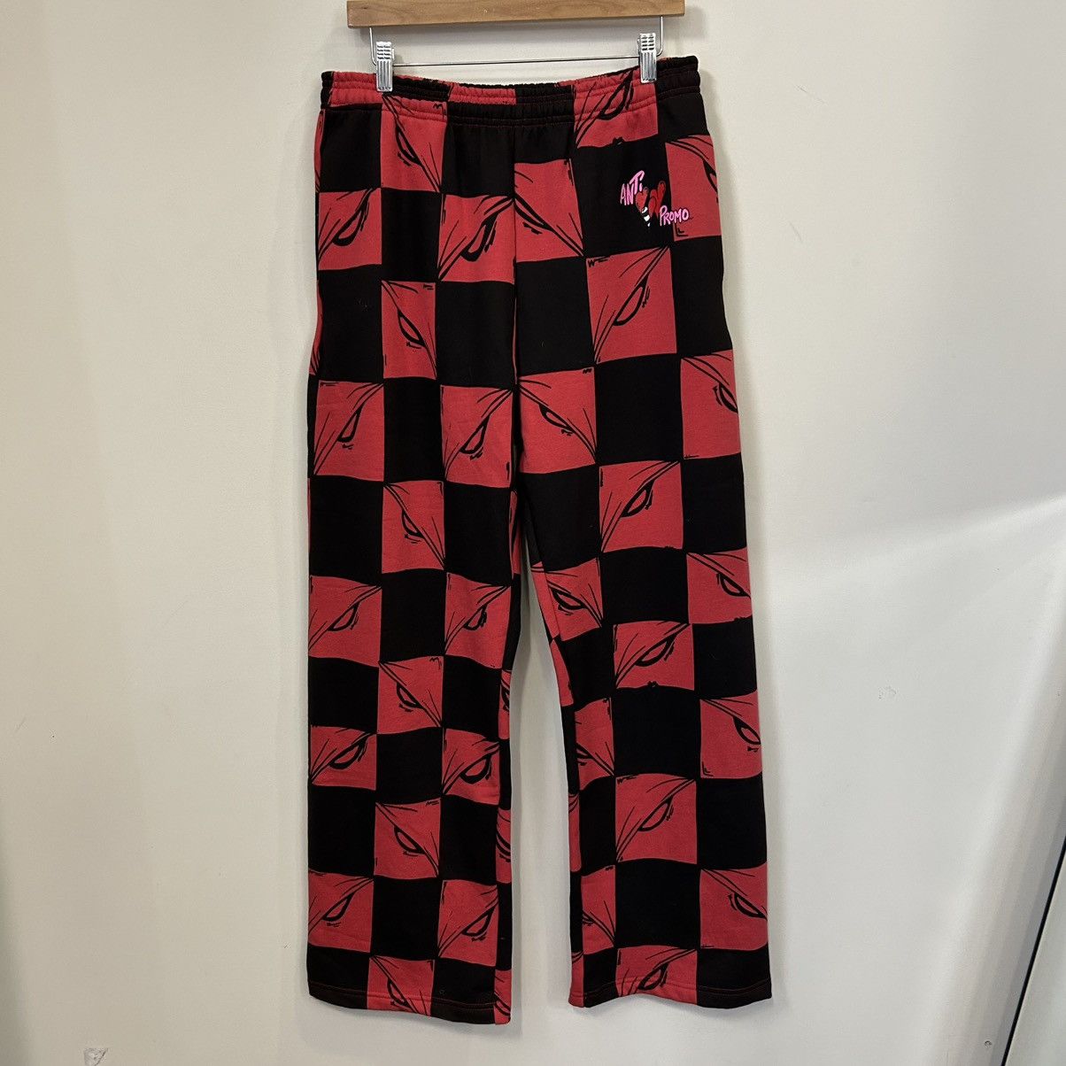 Matty Boy Matty Boy Anti Promo Sweatpants Red Size US 35 - 1 Thumbnail