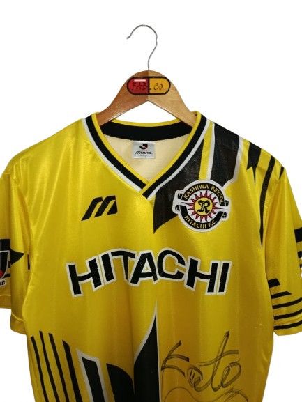 Mizuno Kashiwa Reysol 1995/1996 Jerseys Size US L / EU 52-54 / 3 - 3 Thumbnail