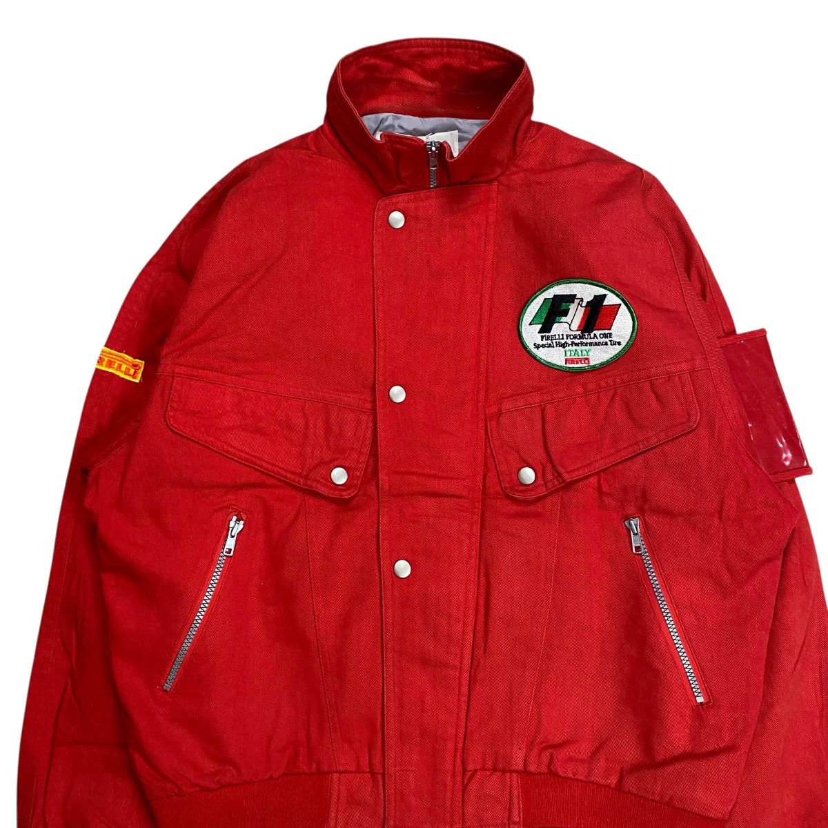 Pirelli Pirelli Formula One Bomber Jacket Size US L / EU 52-54 / 3 - 7 Thumbnail