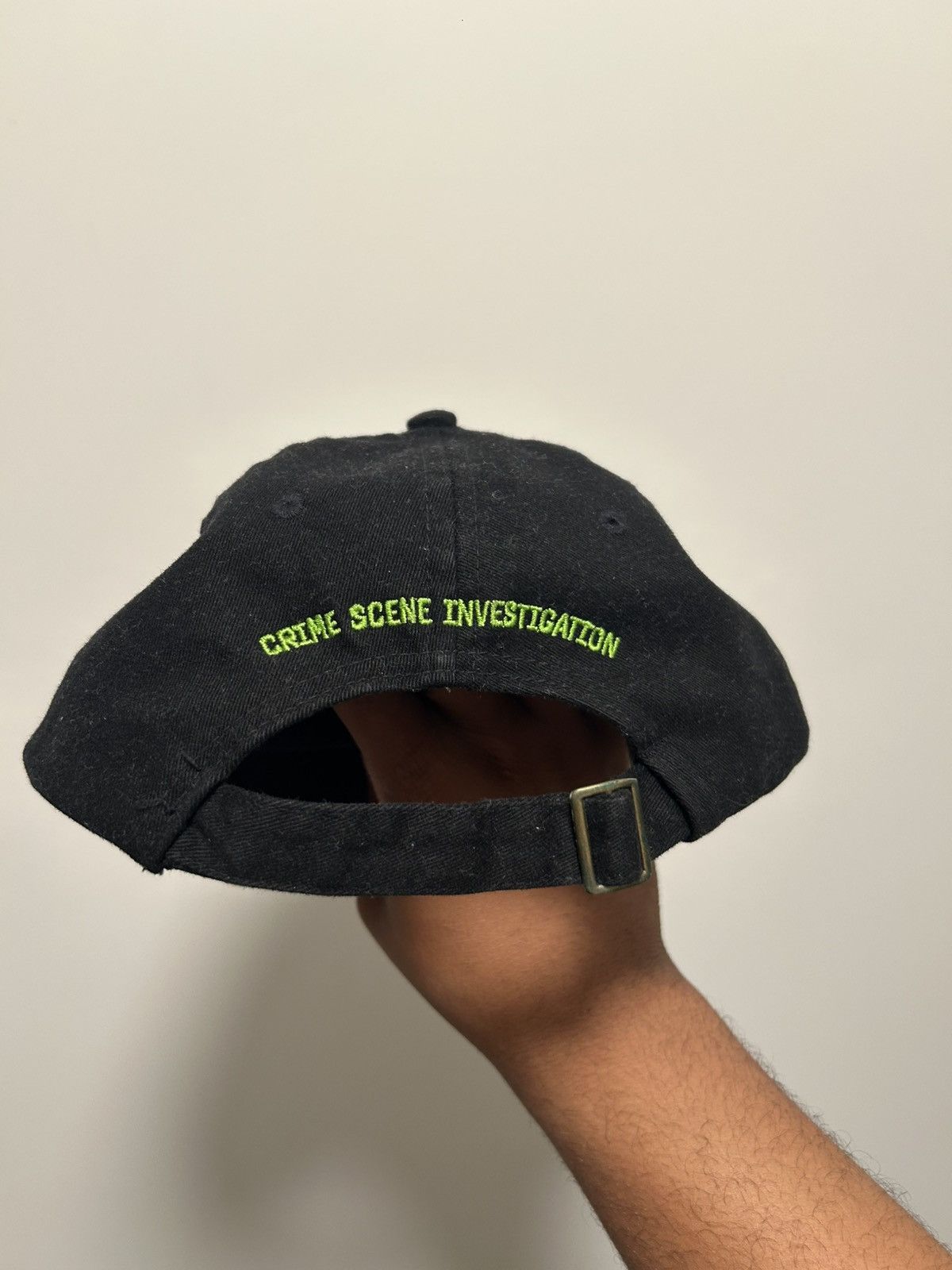 Vintage Vintage CSI hat Size ONE SIZE - 3 Thumbnail