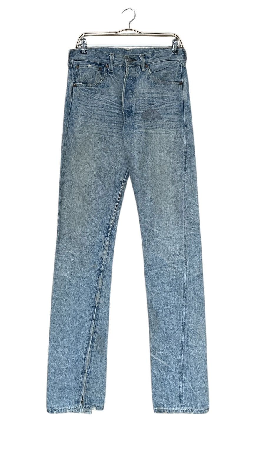 Levi's × Vintage Vintage Brand Levi’s 501 Made in Usa Jeans 1990s Size US 32 / EU 48 - 1 Thumbnail