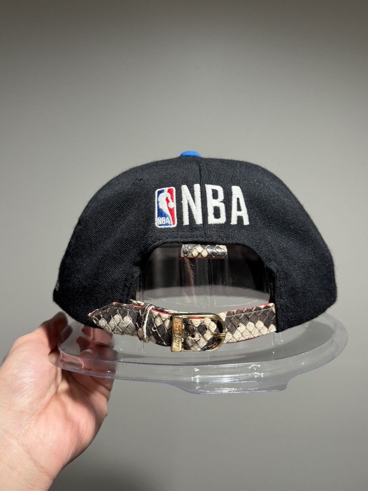 Just Don × Mitchell & Ness × Rsvp Gallery Just Don x Mitchell & Ness 1992 Orlando Magic NBA Black Hat Size ONE SIZE - 11 Thumbnail
