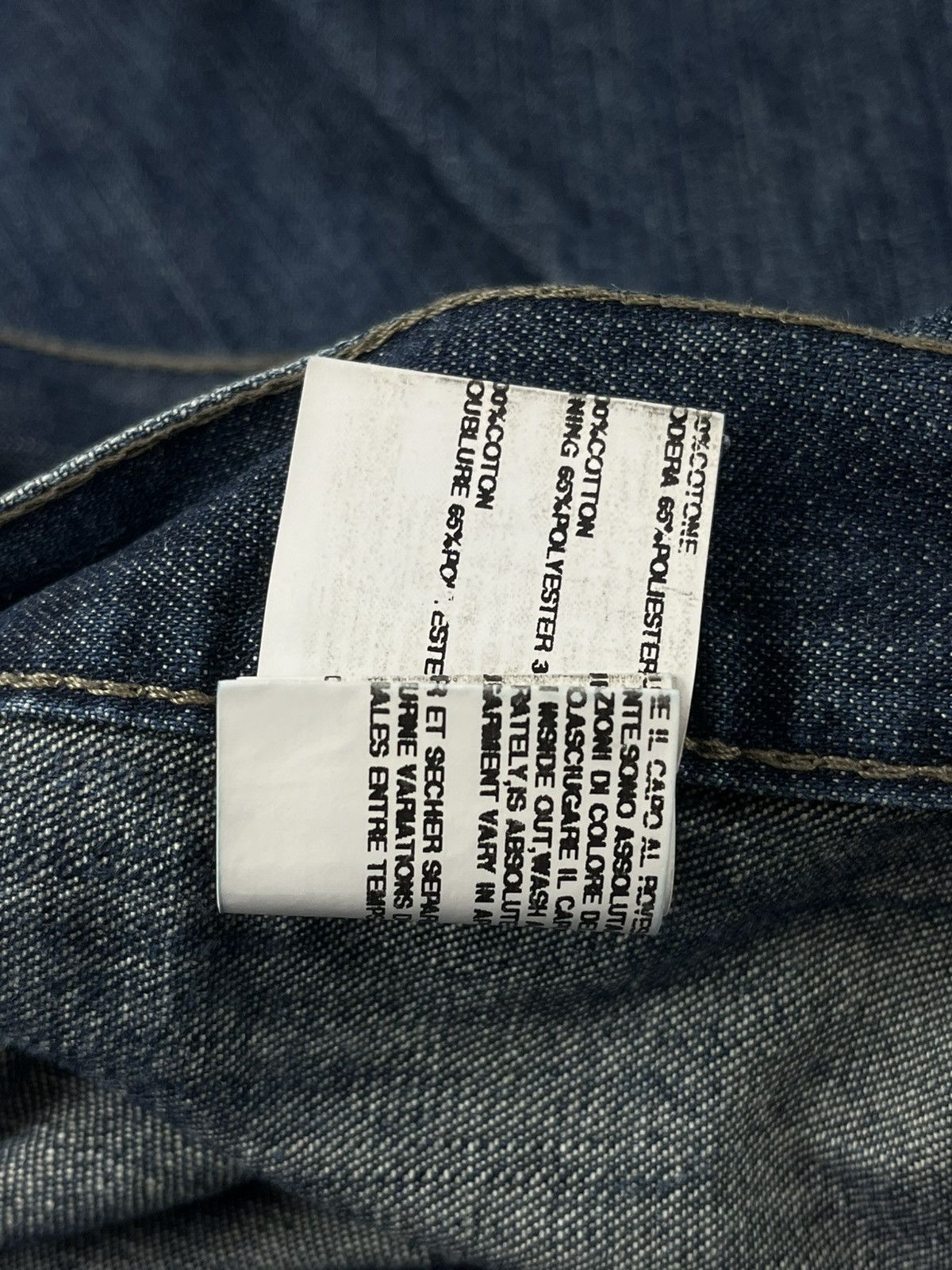 Rick Owens FW06 Rick Owens Dustulator Olmar Spiral Cut Flare Denim Jean Size US 28 / EU 44 - 8 Thumbnail