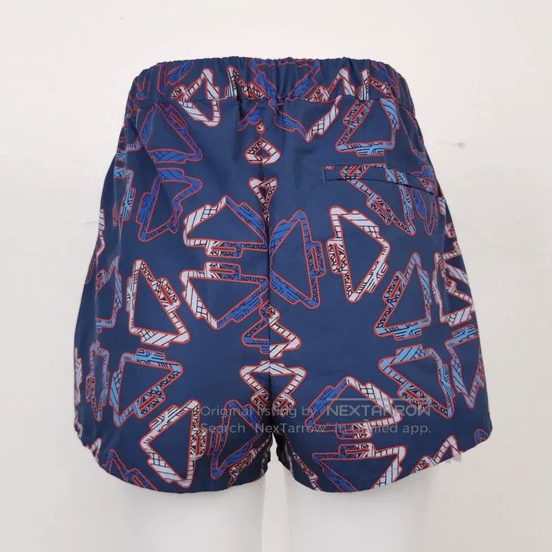 Hermes Hermes Blue printed shorts Size 24" / US 00 / IT 34 - 2 Thumbnail