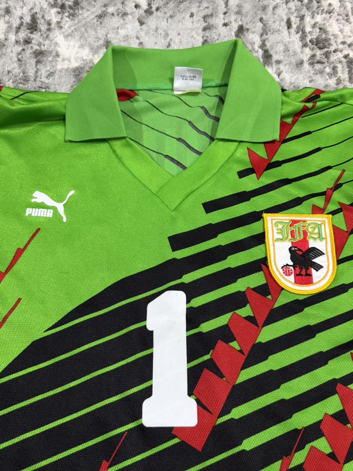 Puma Vintage Japan jersey goalkeeper puma Size US XL / EU 56 / 4 - 5 Thumbnail