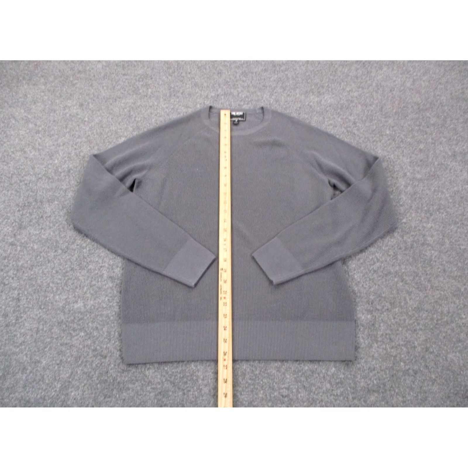 Todd Snyder Todd Snyder Sweater Mens M Gray Merino Wool Pullover Tailored Casual Shirt Size US M / EU 48-50 / 2 - 3 Thumbnail