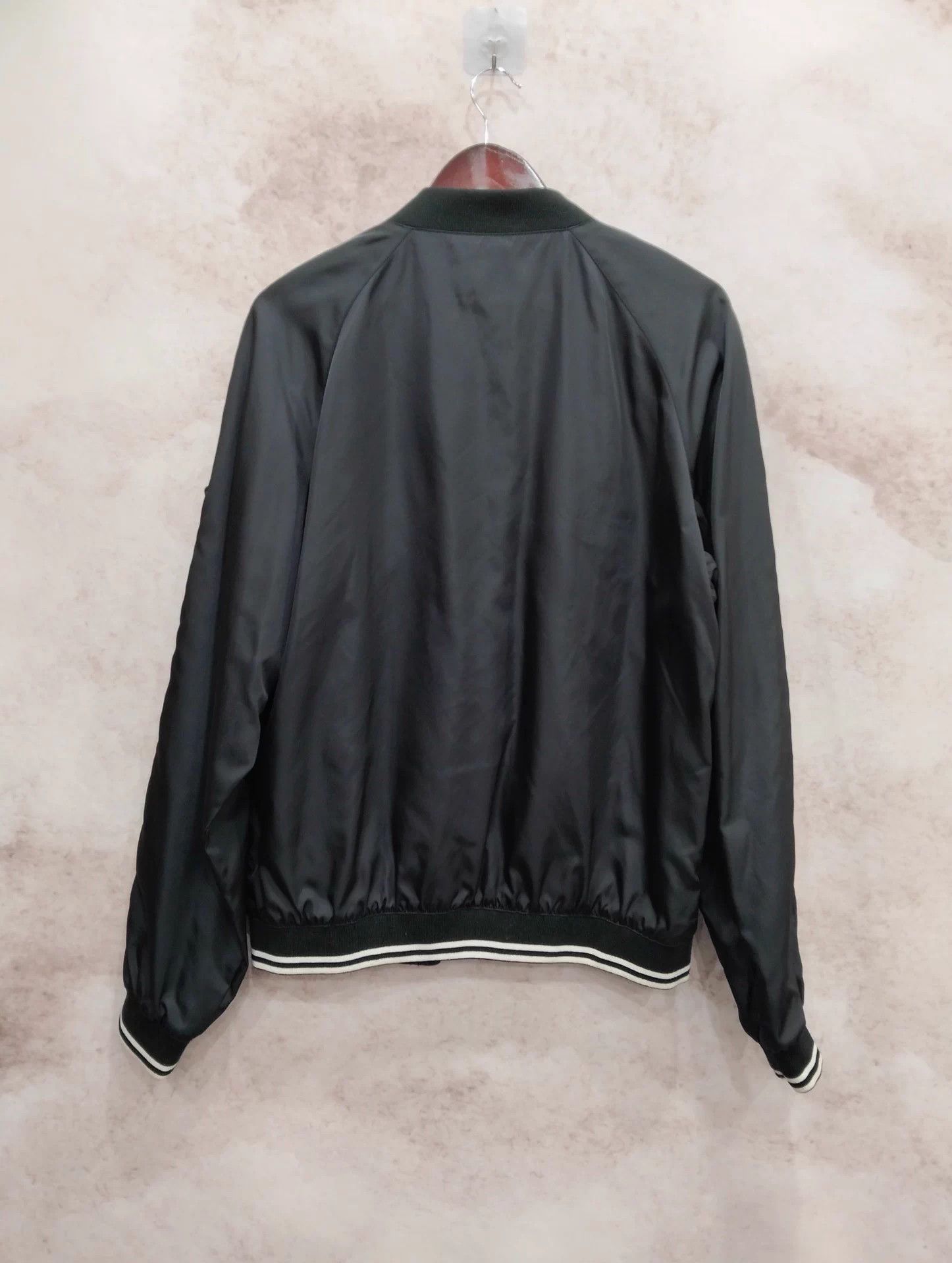 Prada Prada black baseball jacket size 54 Size US L / EU 52-54 / 3 - 2 Thumbnail