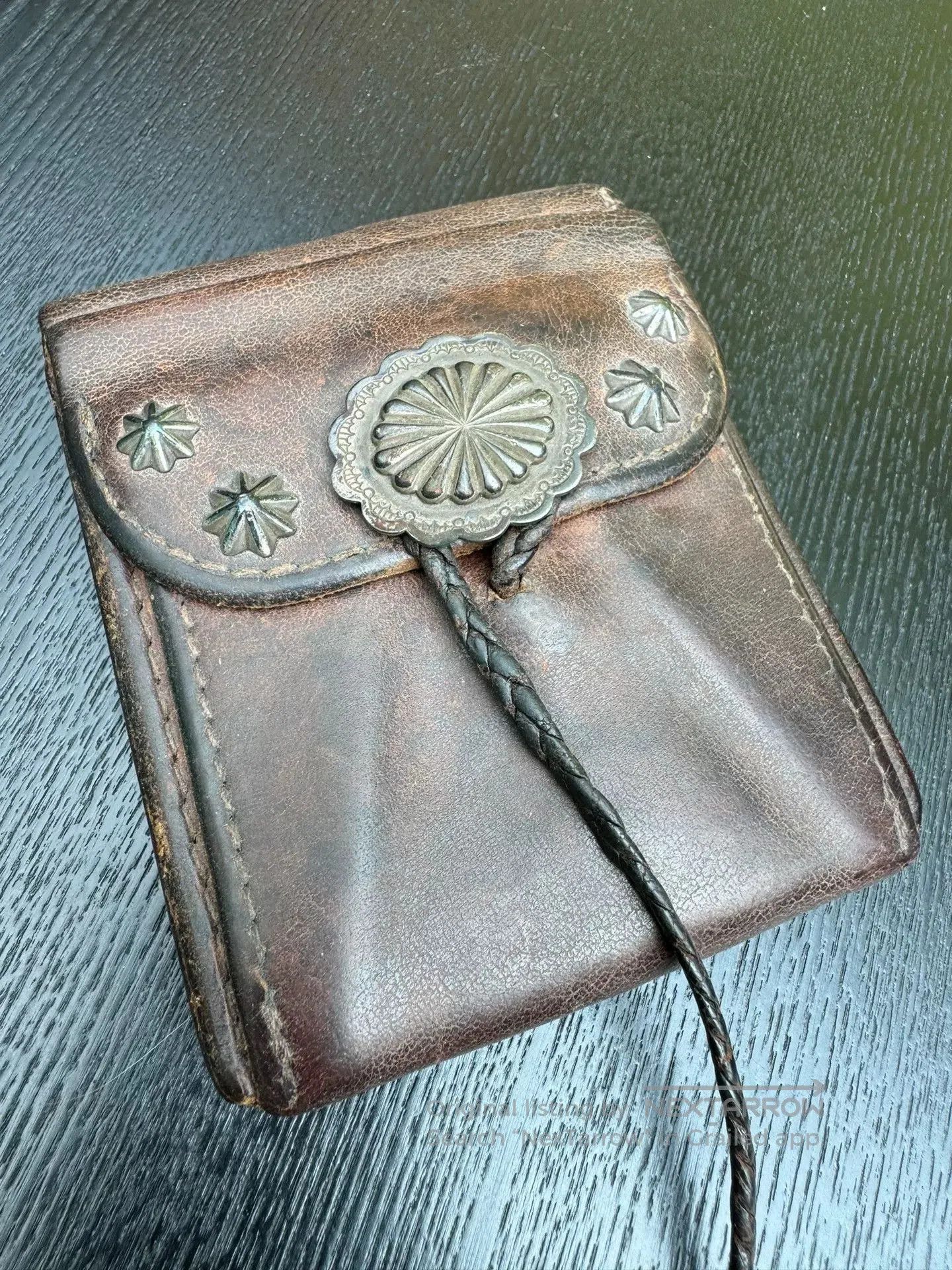 Goro's Goros Five Snap Leather Wallet. Size ONE SIZE - 1 Thumbnail