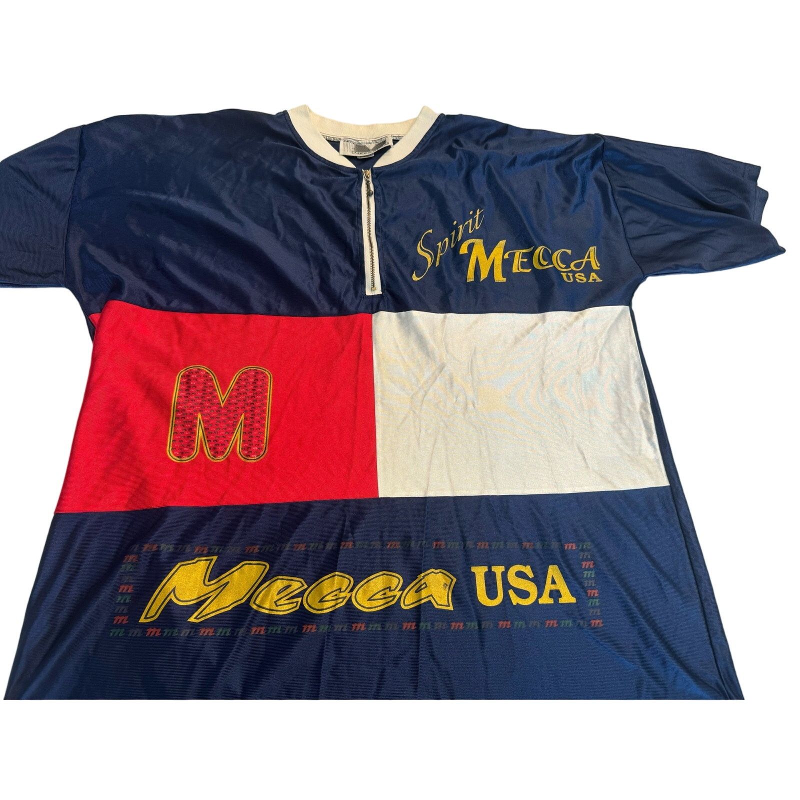 Mecca Mecca USA Jersey Size US L / EU 52-54 / 3 - 3 Thumbnail