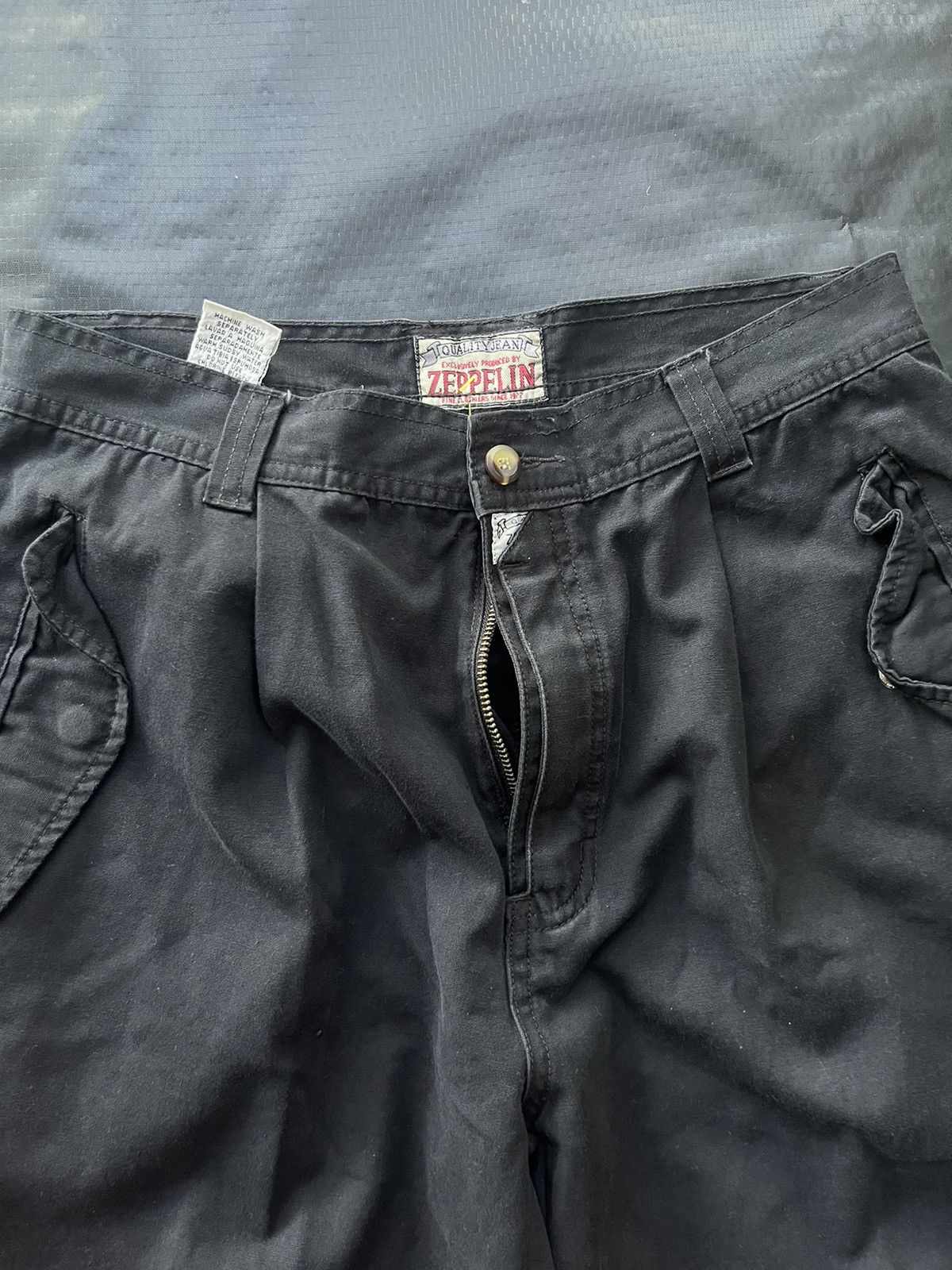 Vintage Zeppelin Pants Size US 34 / EU 50 - 3 Thumbnail