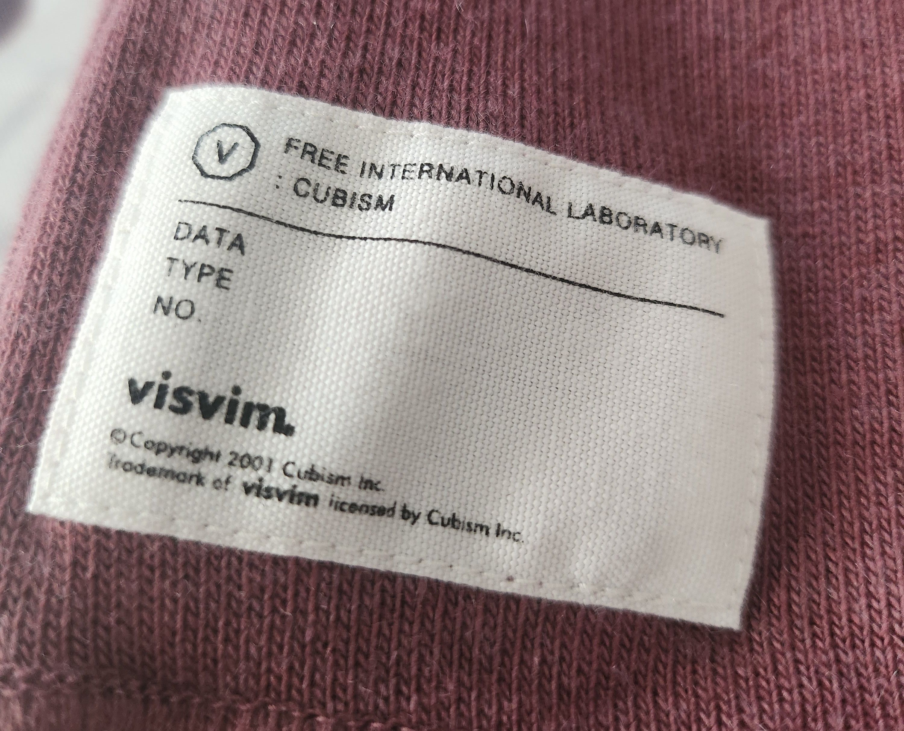 Vintage Visvim Archive Jumbo Hoodie Size US M / EU 48-50 / 2 - 6 Thumbnail