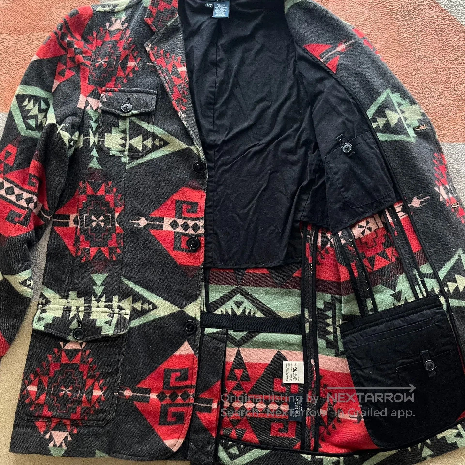 Polo Ralph Lauren Ralph Lauren Southwest Print Jacket. Size US S / EU 44-46 / 1 - 2 Thumbnail