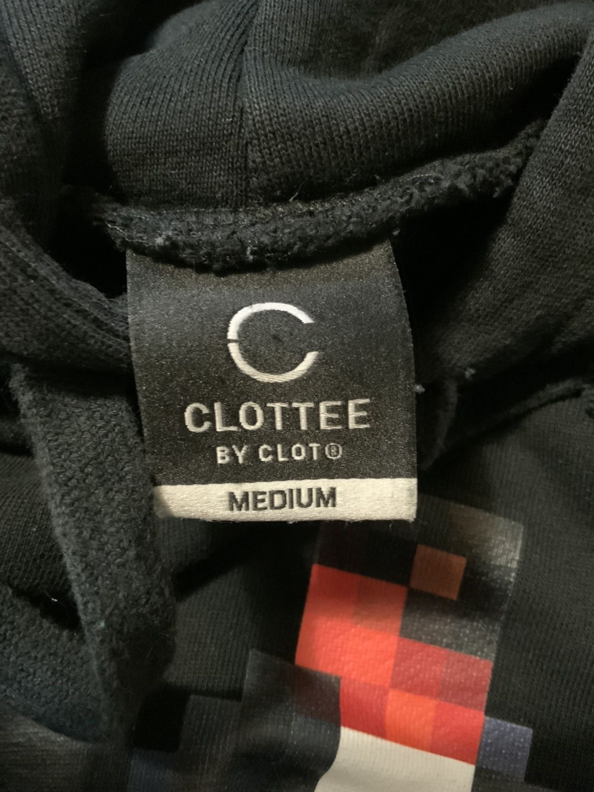CLOT Clottee By Clot Pixelated Will Smith Chris Rock Slap Hoodie Size US M / EU 48-50 / 2 - 6 Thumbnail
