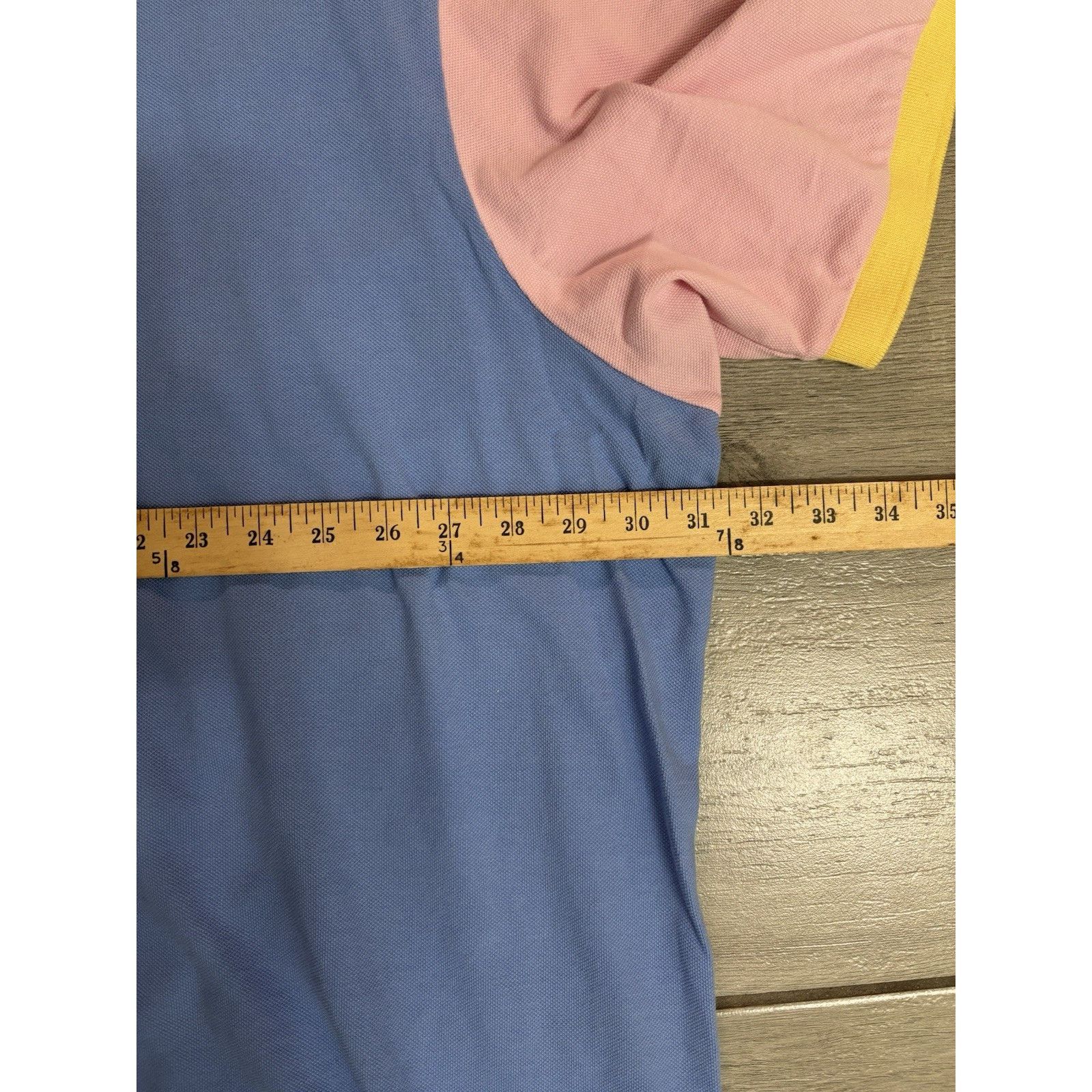 Ralph Lauren Polo Ralph Lauren Big Pony Shirt XLT Rugby Chief Keef Size US XL / EU 56 / 4 - 6 Thumbnail