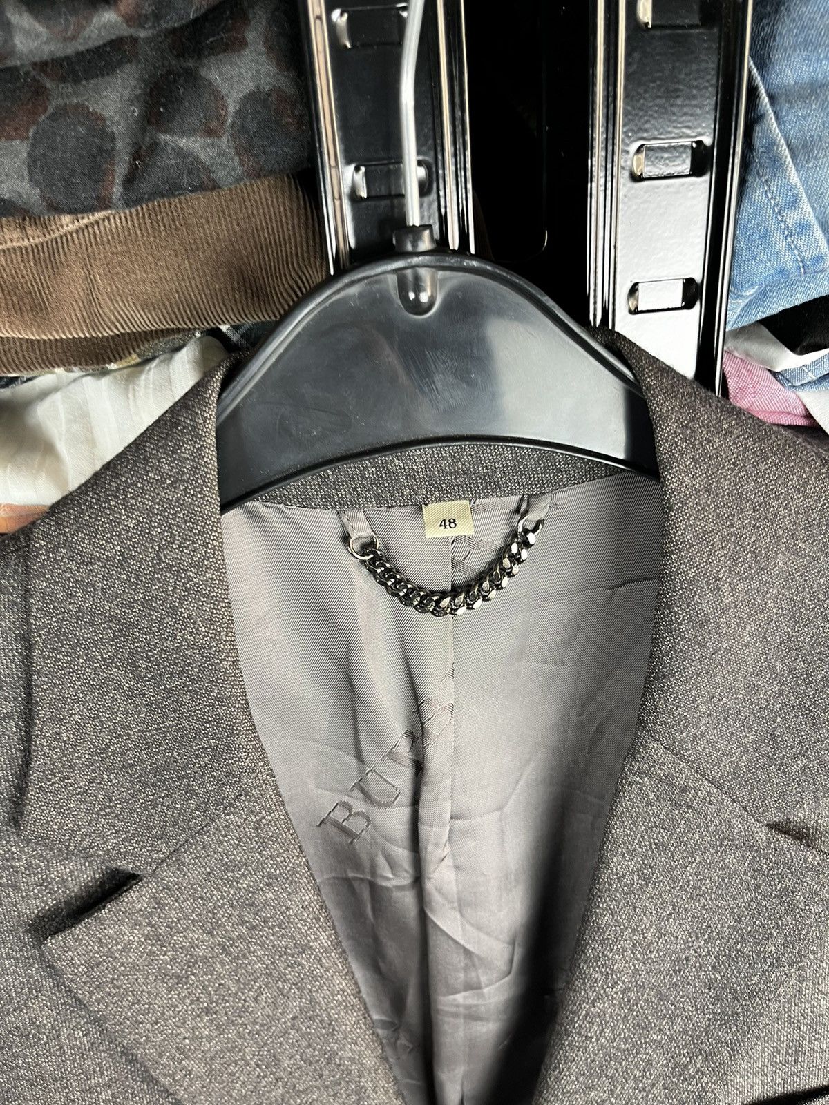 Burberry Burberry blazer jacket Size 48R - 11 Thumbnail