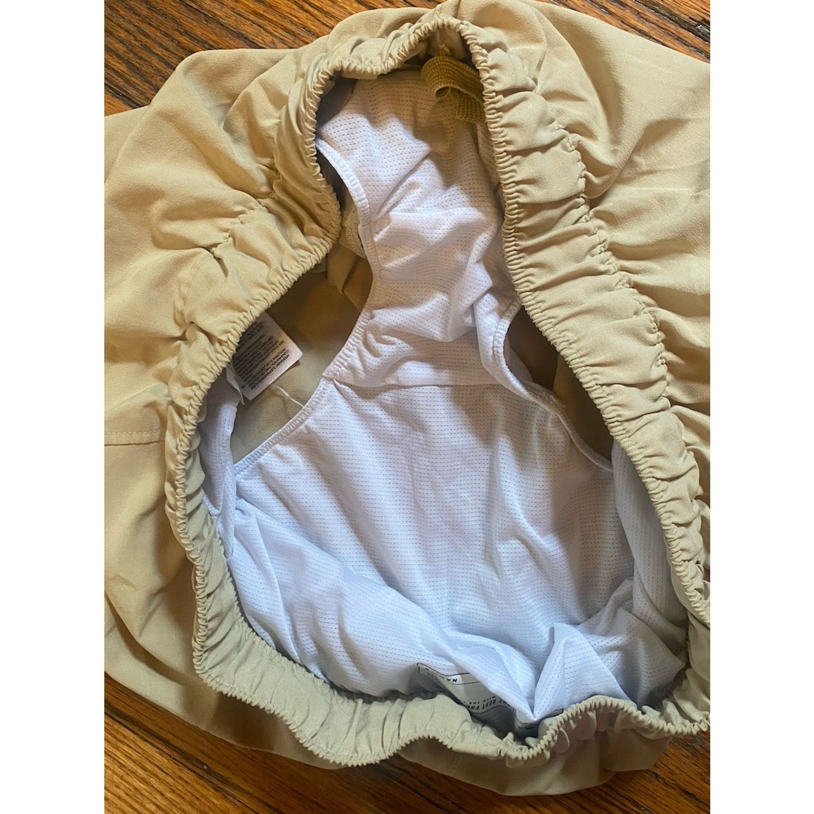 Adidas Adidas Softest Running Shorts Women’s XL Pale Cream Yellow Size 36" / US 14 / IT 50 - 5 Thumbnail