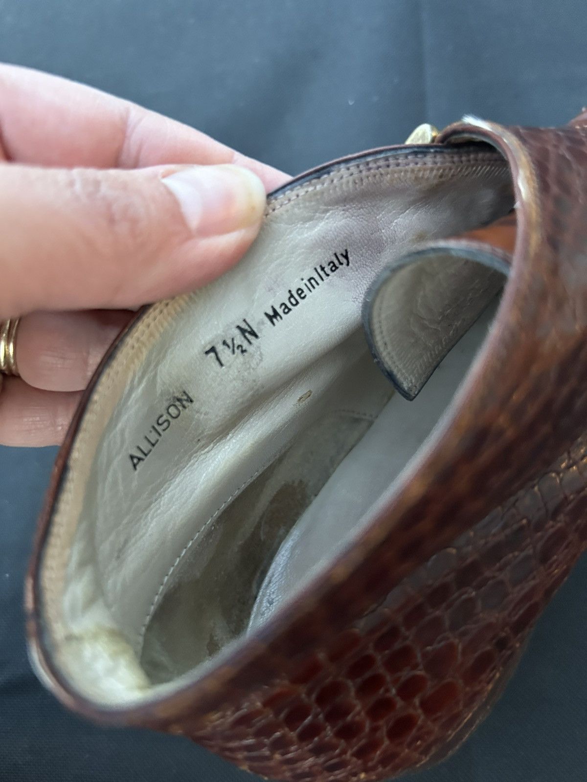Bally Bally Monk Strap, Allison Size US 7.5 / EU 40-41 - 7 Thumbnail