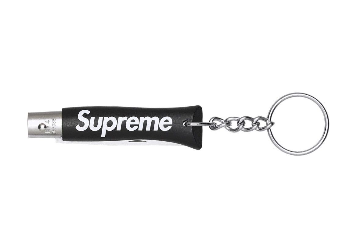 Supreme Supreme Opinel Knife Keychain Size ONE SIZE - 2 Thumbnail