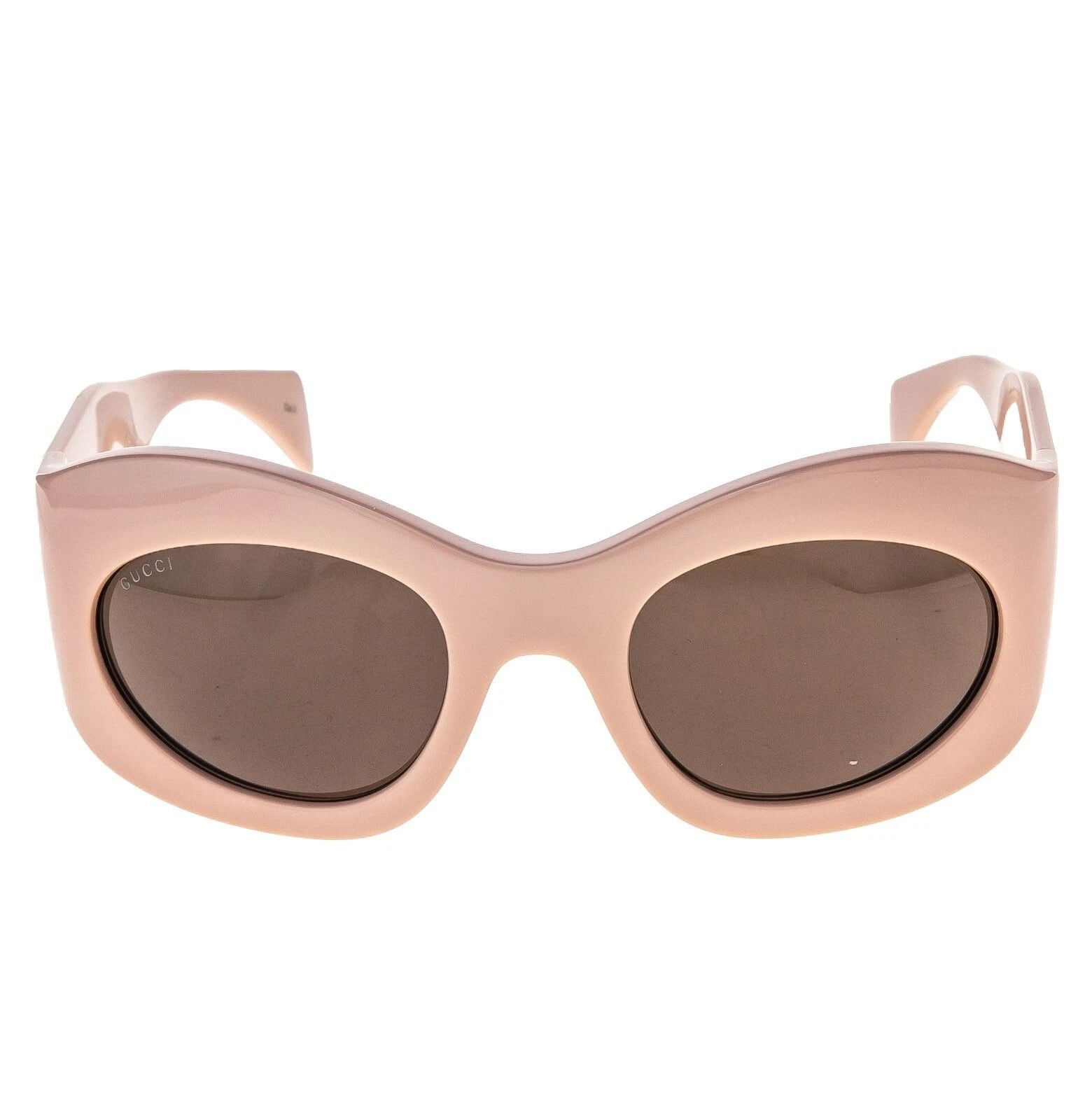 Gucci GUCCI 1463 Nude Pink Bold Oversized Gg1463S 003 Sunglasses Size ONE SIZE - 6 Thumbnail