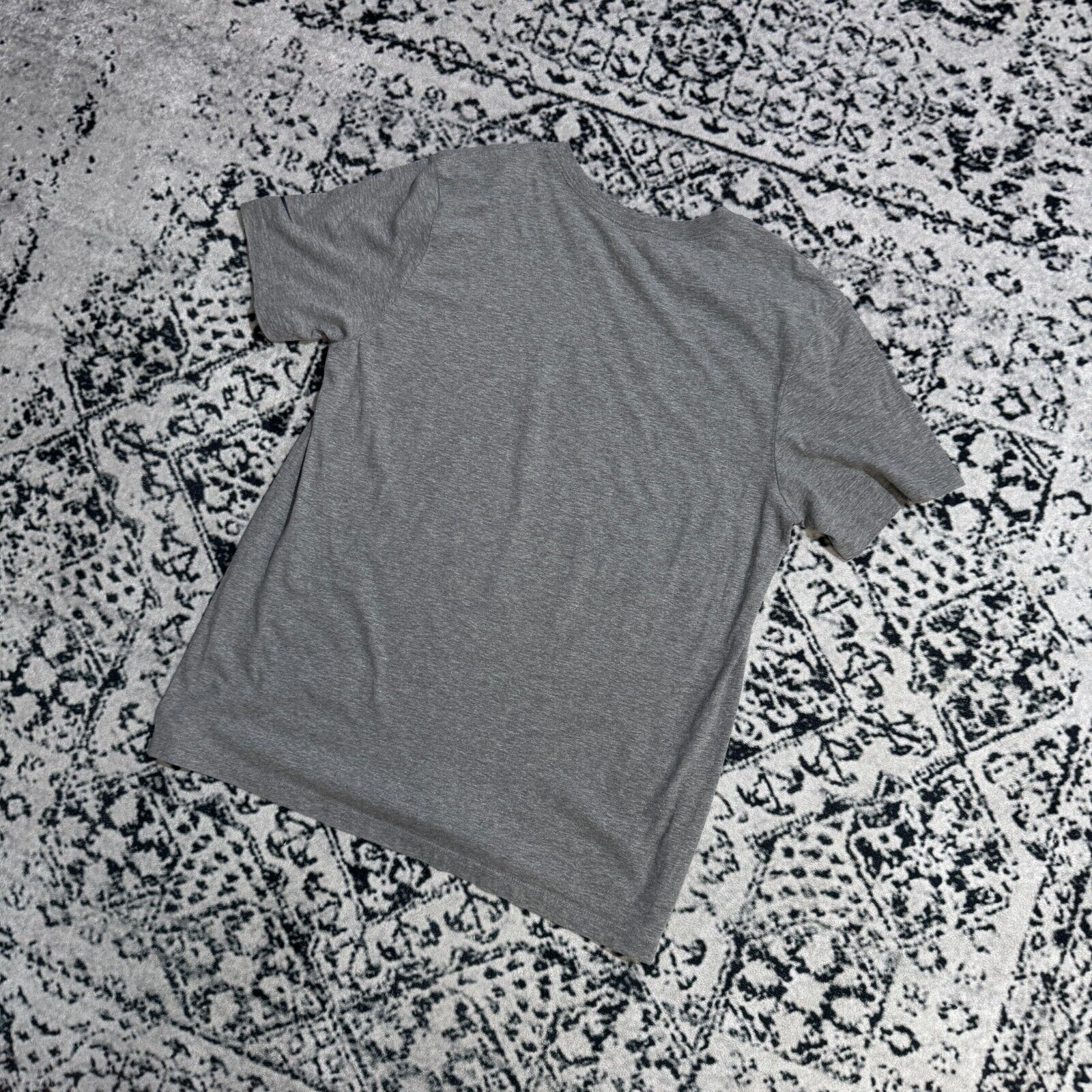 Nike × Vintage Vintage Nike Unisex Gray Cotton T-Shirt Size L Patriots NFL Size US L / EU 52-54 / 3 - 12 Thumbnail