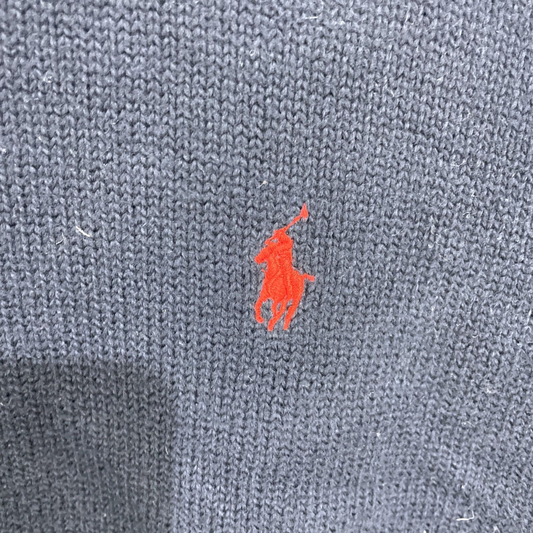 Polo Ralph Lauren Polo Ralph Lauren Sweater 1/4 Zip Shirt Men XL Blue Size US XL / EU 56 / 4 - 6 Thumbnail