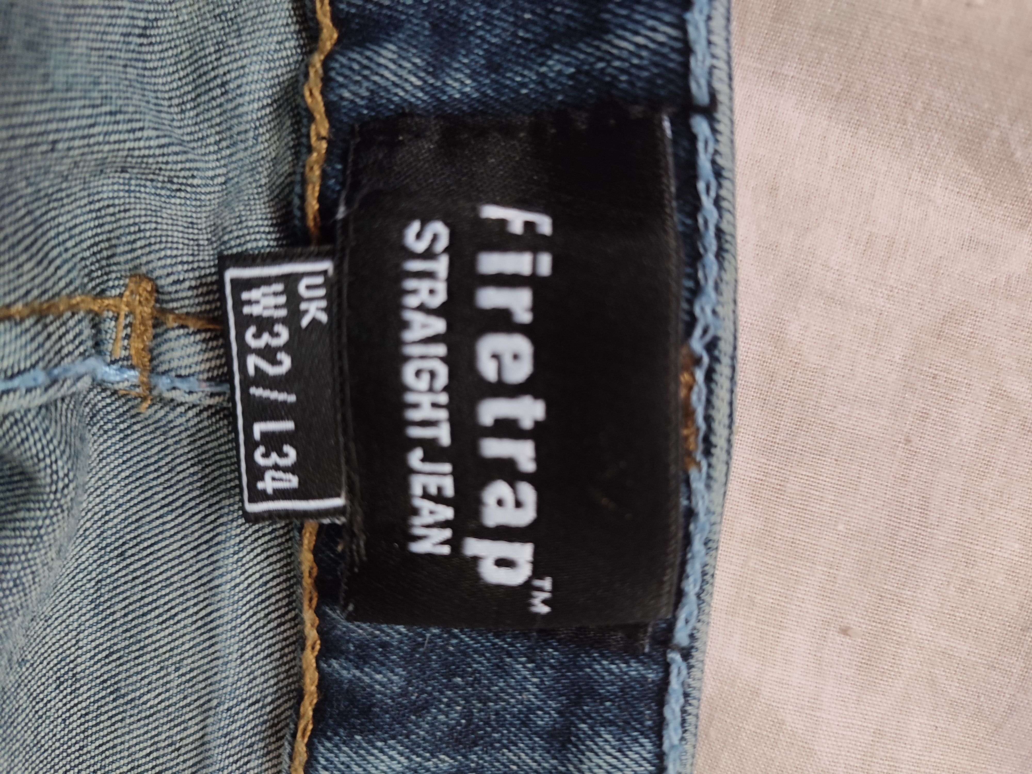 Firetrap Firetrap straight cut jean Size US 32 / EU 48 - 5 Thumbnail