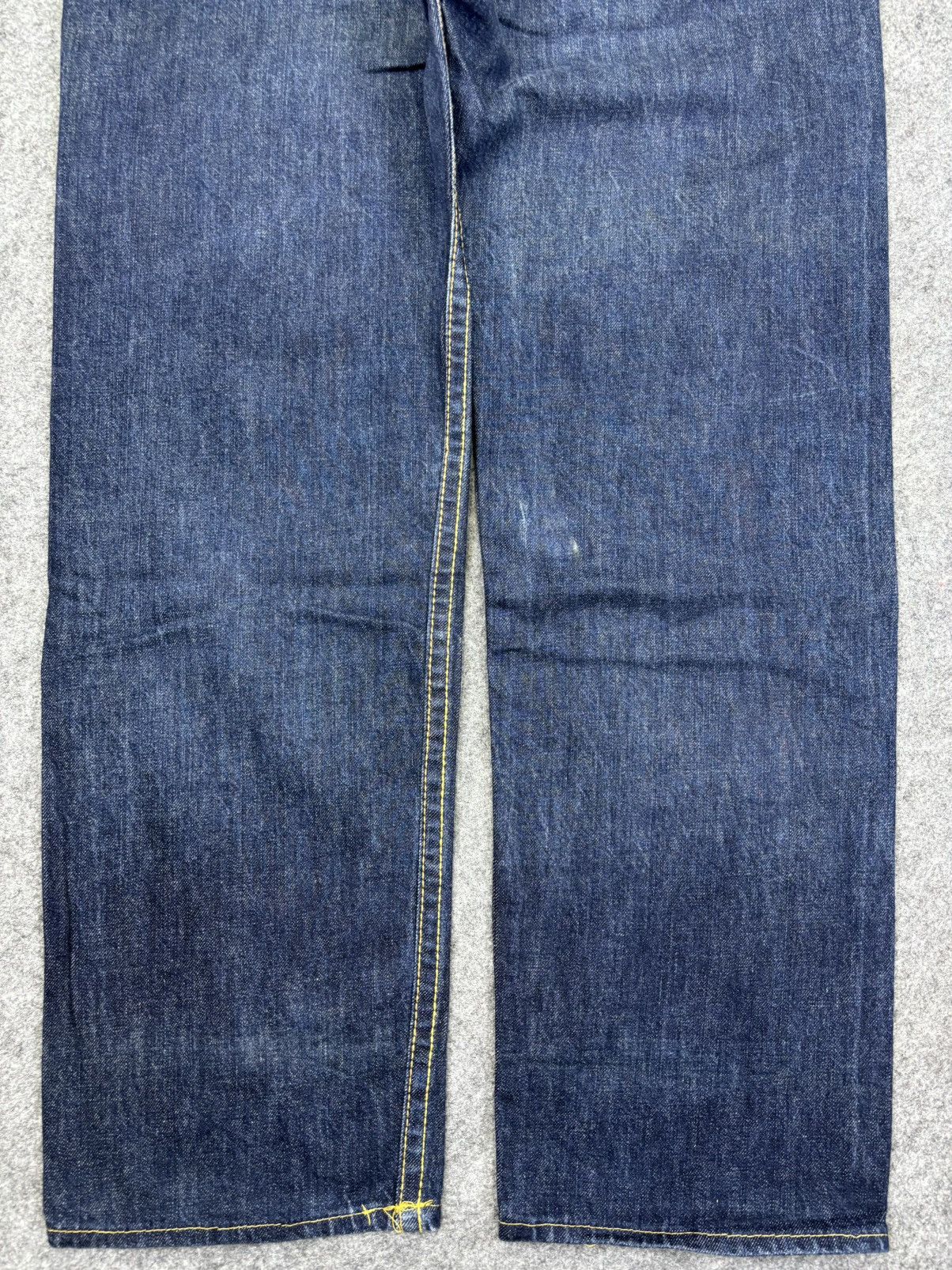 Japanese Brand CO&LU Japan Paisley Print Biker Denim F740 Size US 32 / EU 48 - 15 Thumbnail