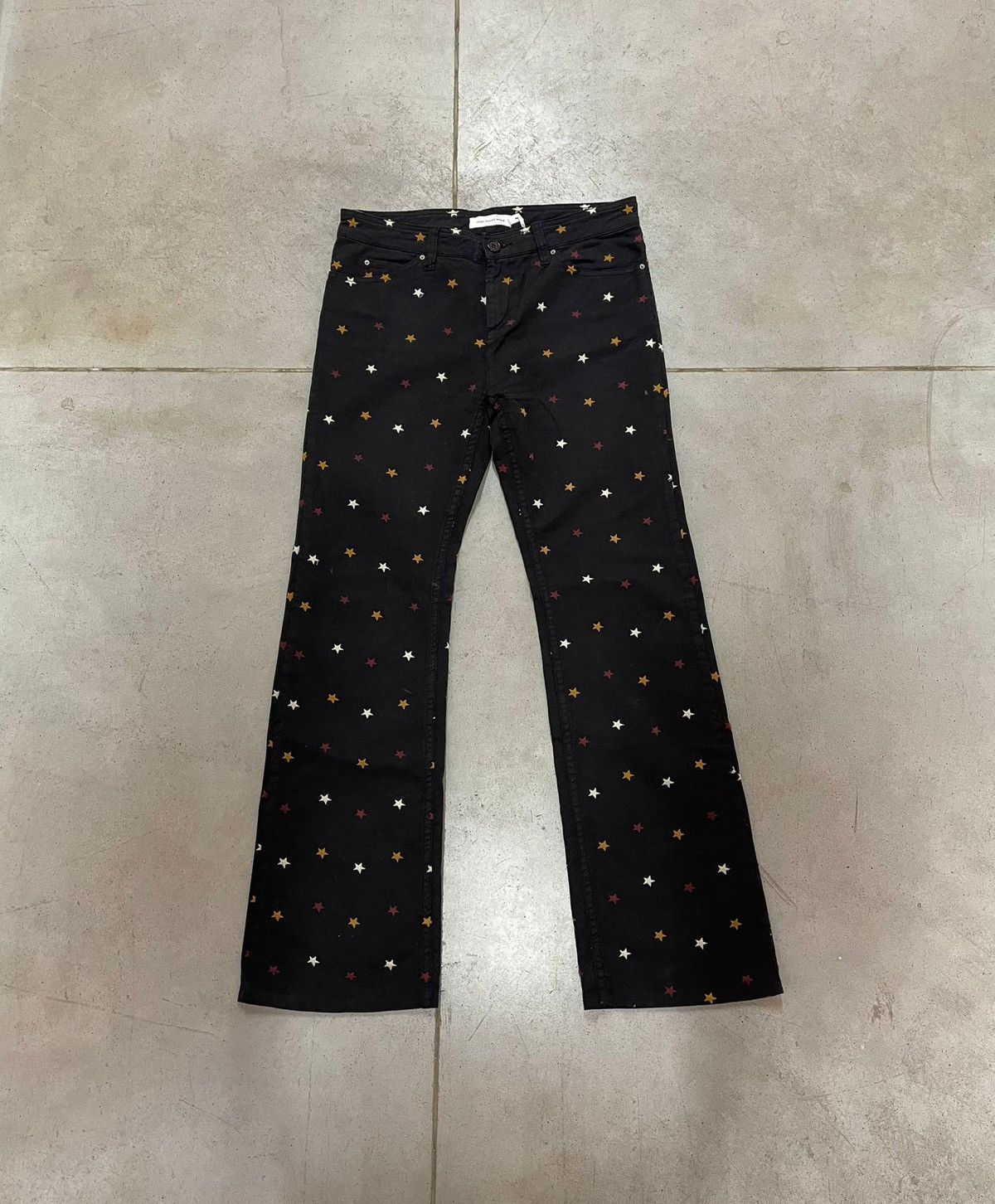 Isabel Marant Etoile Isabel Marant Jeans Embroidery Stars Size 28" / US 6 / IT 42 - 1 Thumbnail