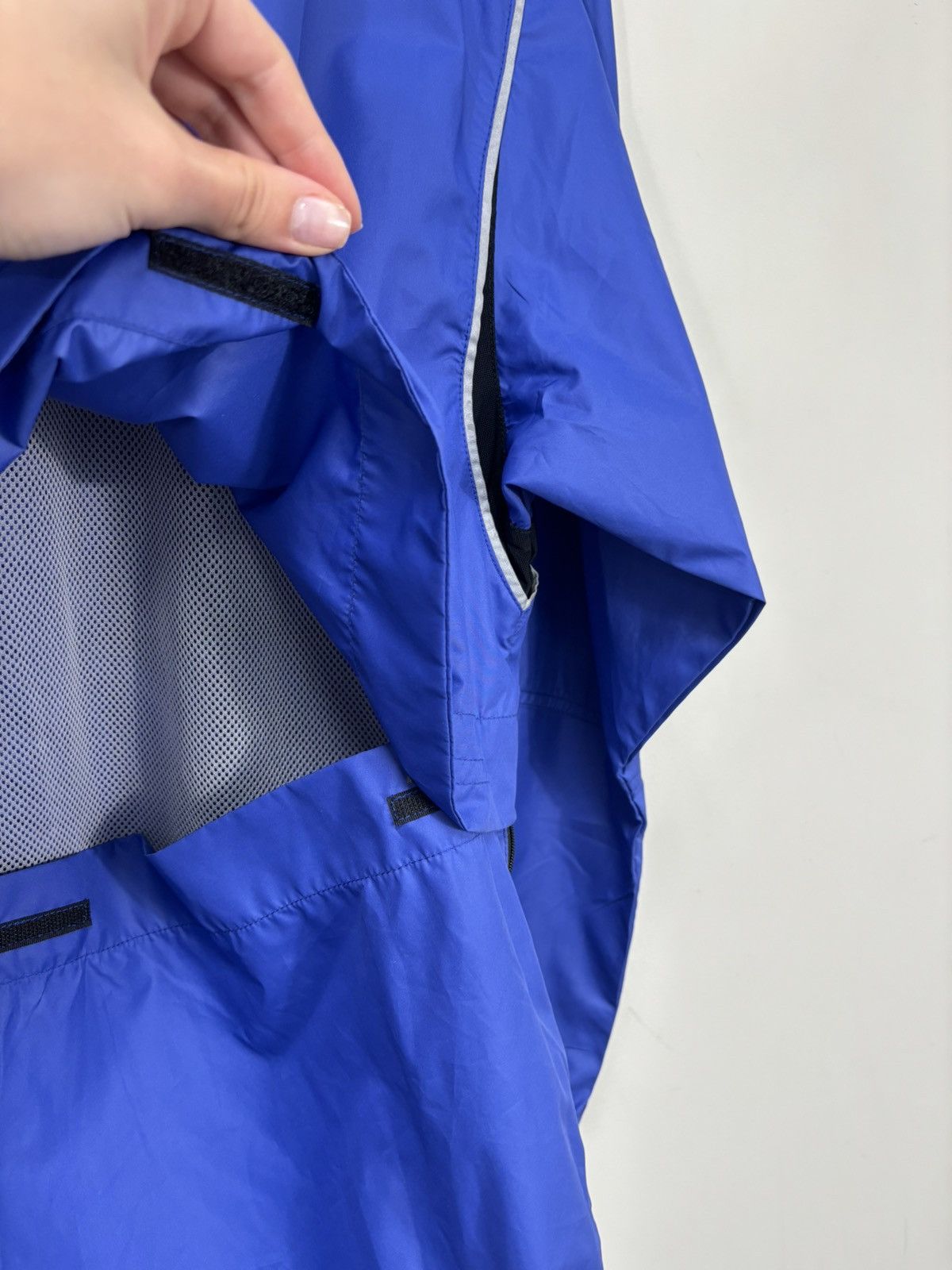 Nike Vintage Nike Y2K Clima-Fit Retro Hype Blue Track Jacket Size US M / EU 48-50 / 2 - 17 Thumbnail