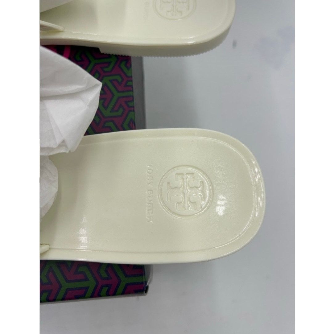 Tory Burch Women's TORY BURCH thong jelly sandals, size 11 Size US 11 / IT 41 - 8 Thumbnail