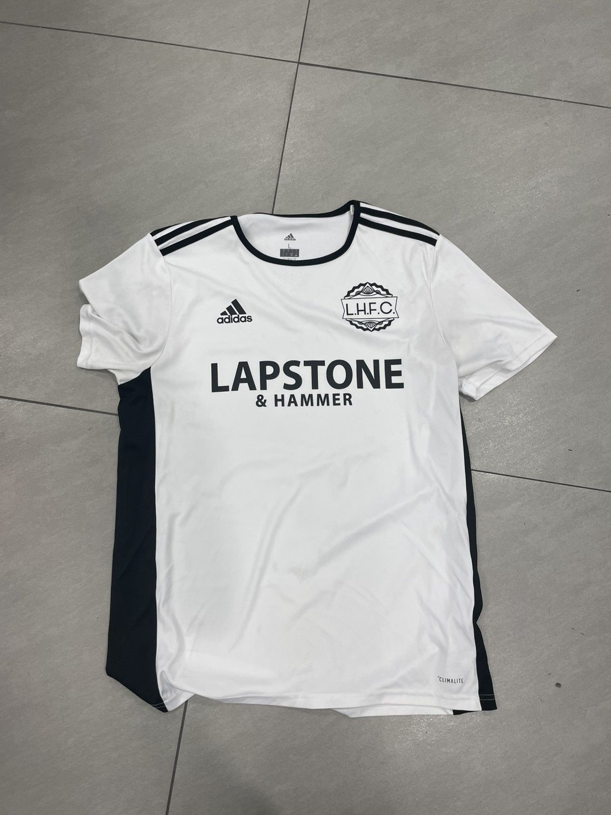 Adidas adidas Jersey Size US L / EU 52-54 / 3 - 1 Thumbnail
