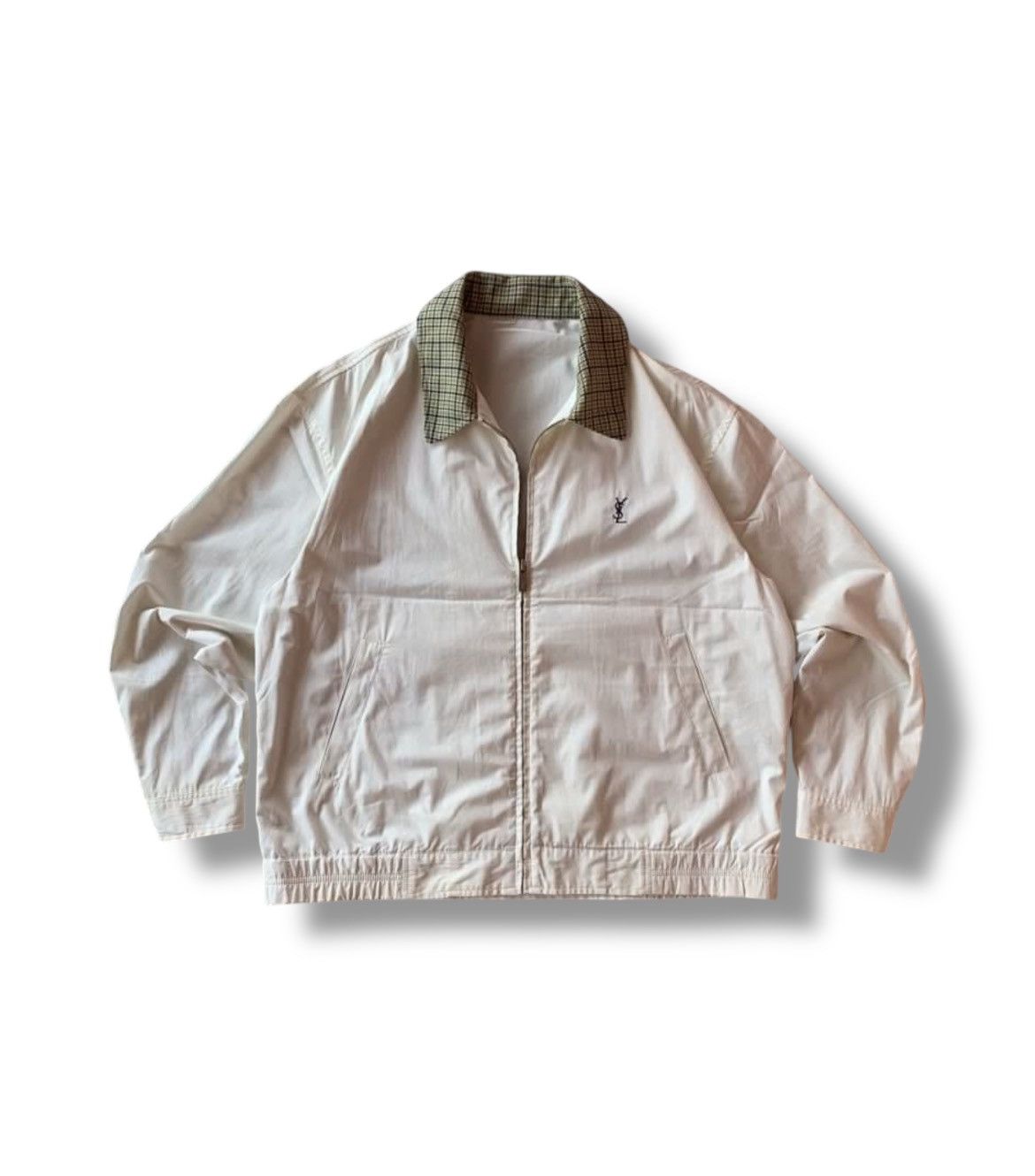 Yves Saint Laurent Yves Saint Laurent Small Logo Jacket Size US M / EU 48-50 / 2 - 1 Thumbnail
