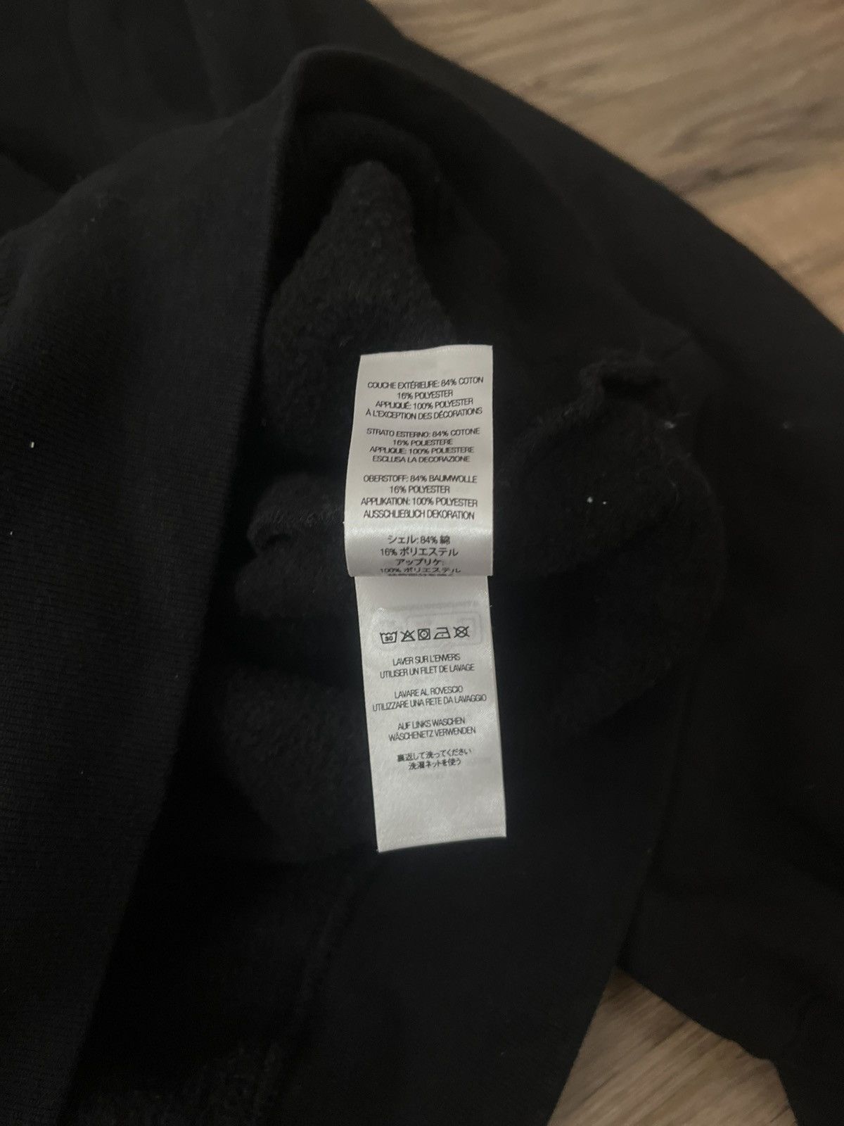 Supreme Supreme Satin Appliqué Hooded Sweatshirt Size US L / EU 52-54 / 3 - 14 Thumbnail