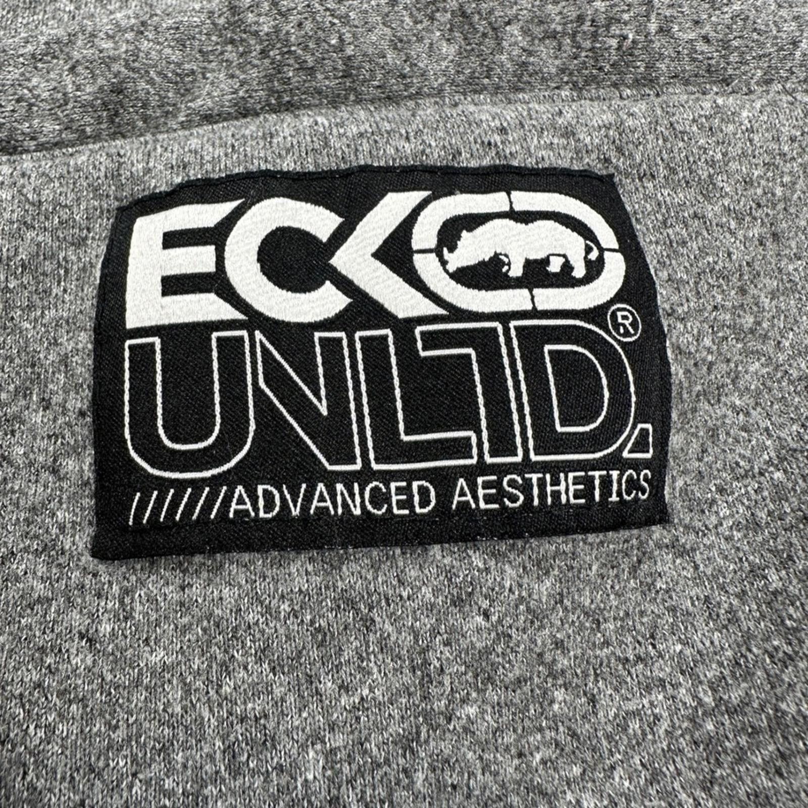 Ecko Unltd. Ecko Unltd Shorts Mens 3XL Gray Logo Graphic Athletic Size US 44 / EU 60 - 5 Thumbnail