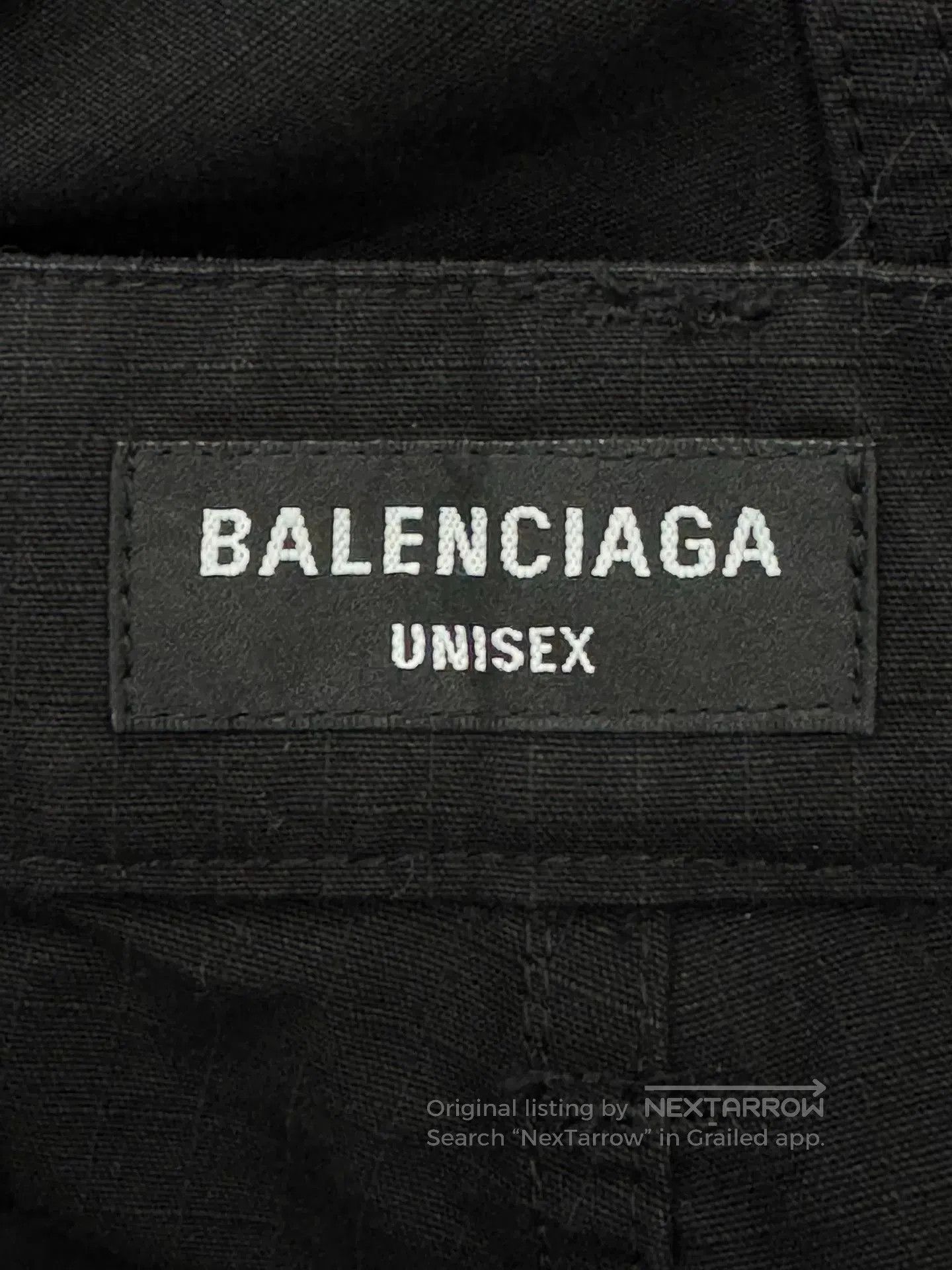 Balenciaga balenciaga pulled cargo pants size 50. Size US 44 / EU 60 - 6 Thumbnail
