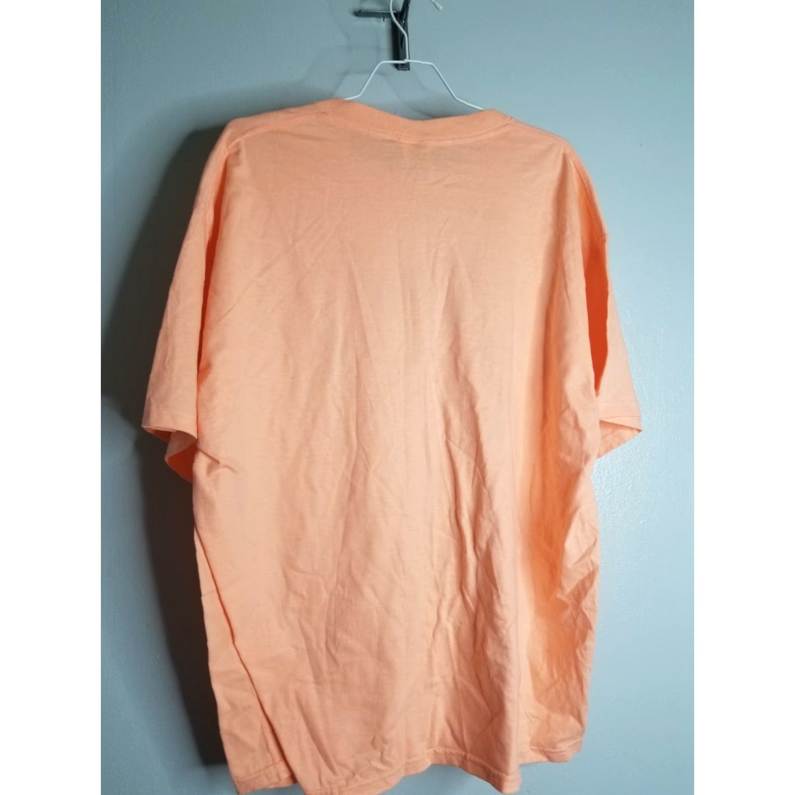 Delta VINTAGE Delta T-Shirt Main Selling Point: Butterfly Embellished Travel Souvenir Shirt Men XL Orange Butterfly Graphic 1980s 1990s Size US XL / EU 56 / 4 - 2 Thumbnail