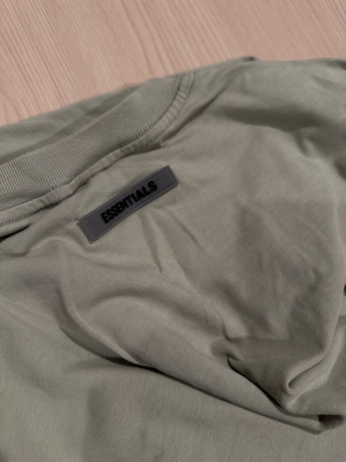 Essentials Essentials T-Shirt Sage Green Small Size US S / EU 44-46 / 1 - 4 Thumbnail