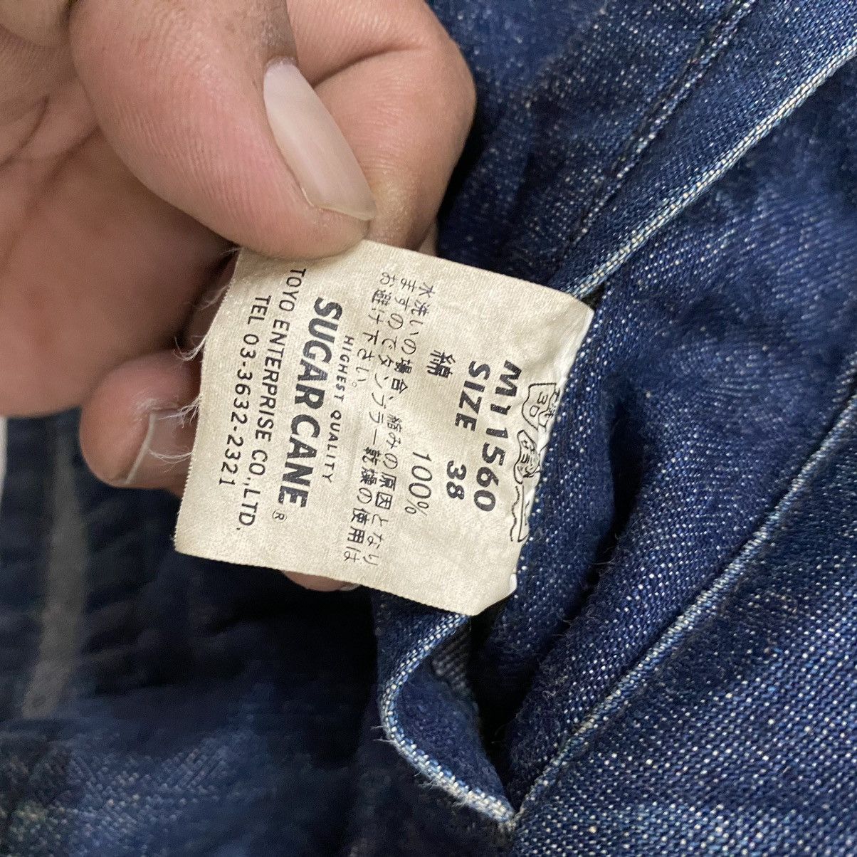Sugar Cane ✨M11570 Vintage Sugar Cane chore denim jacket Size US M / EU 48-50 / 2 - 7 Thumbnail
