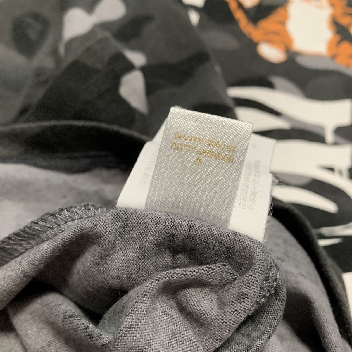Bape Bape Medium Tiger Shark Black Grey Camo A Bathing Ape Tee Size US M / EU 48-50 / 2 - 9 Thumbnail