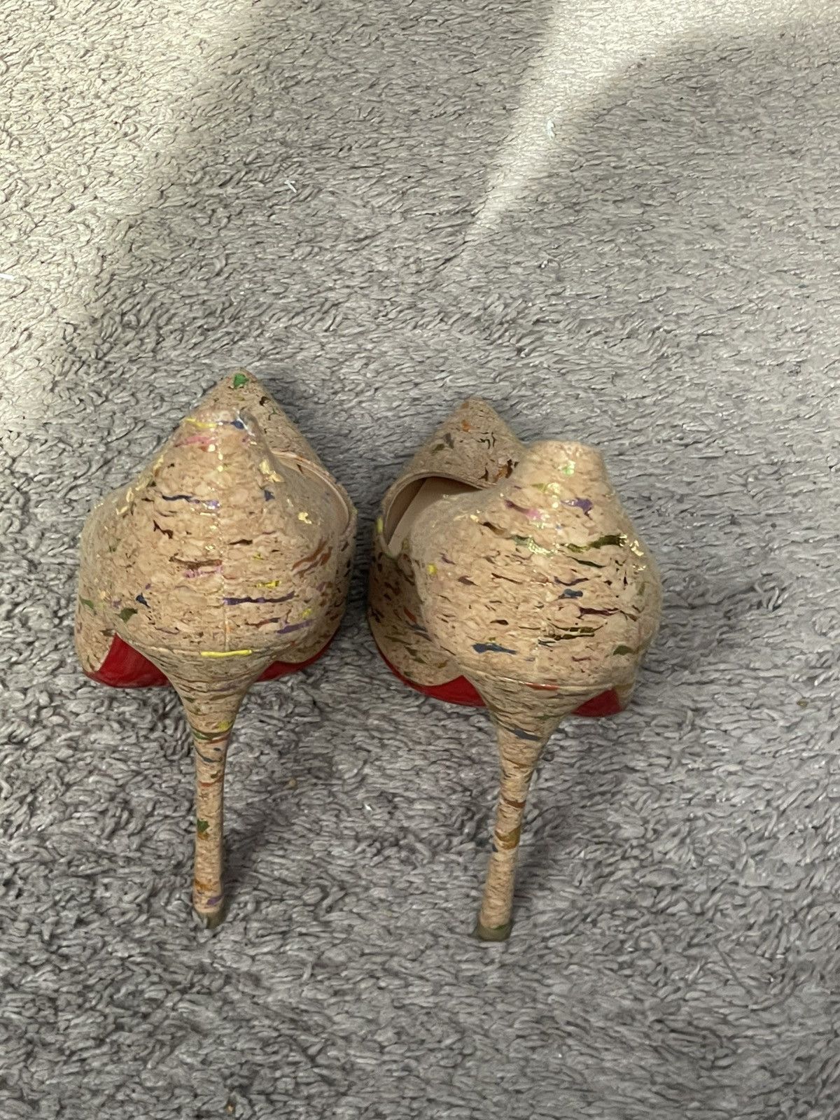 Christian Louboutin Christian Louboutin Red Bottom Heals Size US 11 / IT 41 - 4 Thumbnail