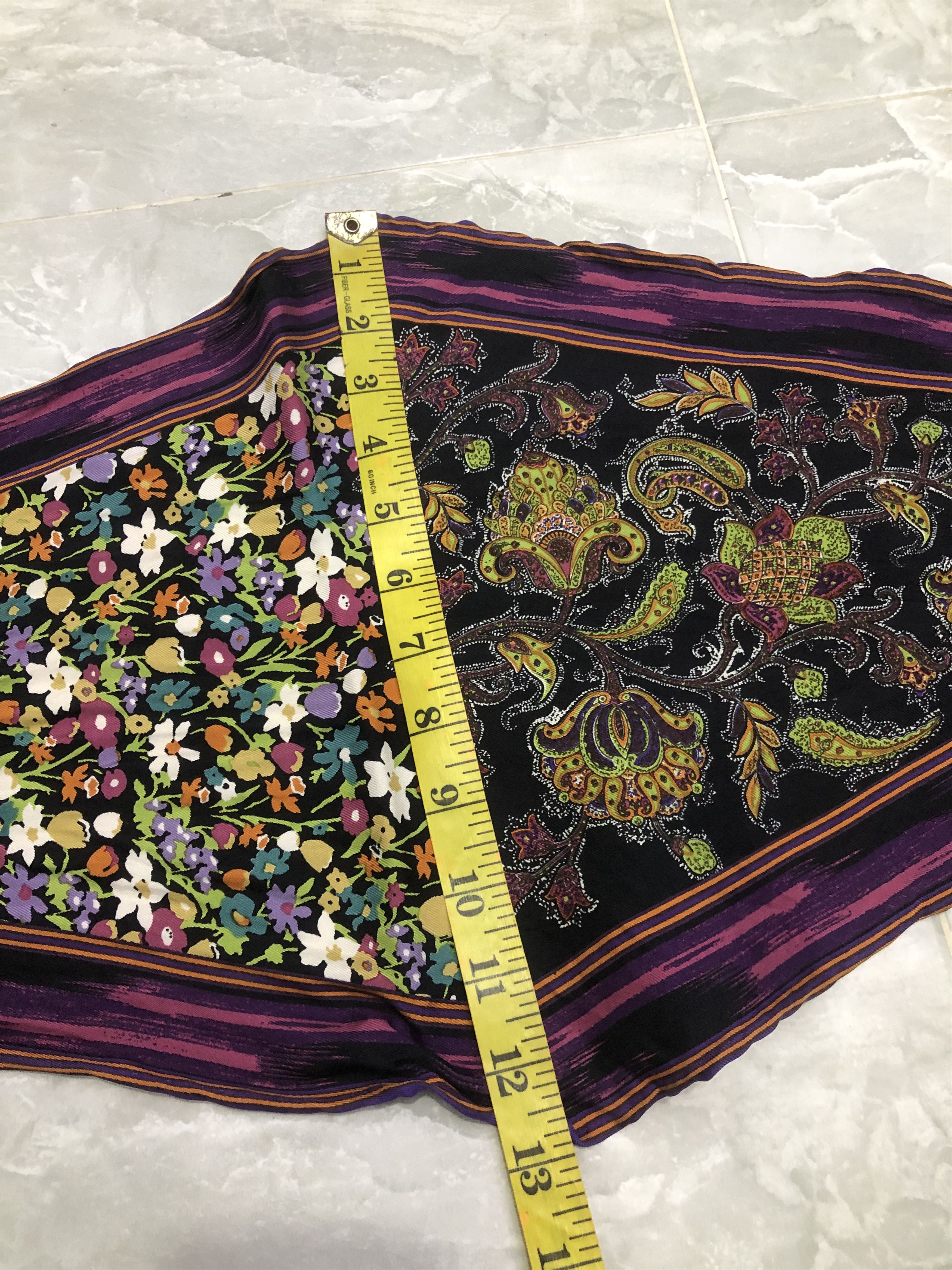 Jim Thompson Jim Thompson Printed Silk Scarf Size ONE SIZE - 8 Thumbnail