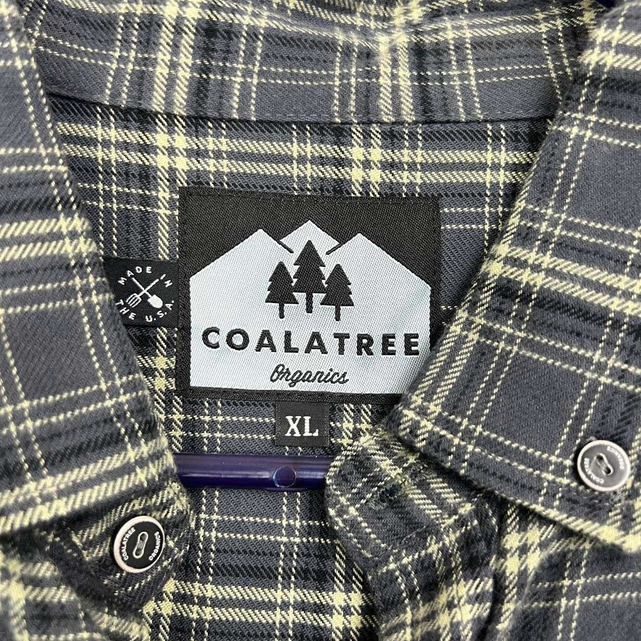 Other Coalatree Shirt Men Plaid Flannel Button Down Long Sleeve XL Size US XL / EU 56 / 4 - 6 Thumbnail