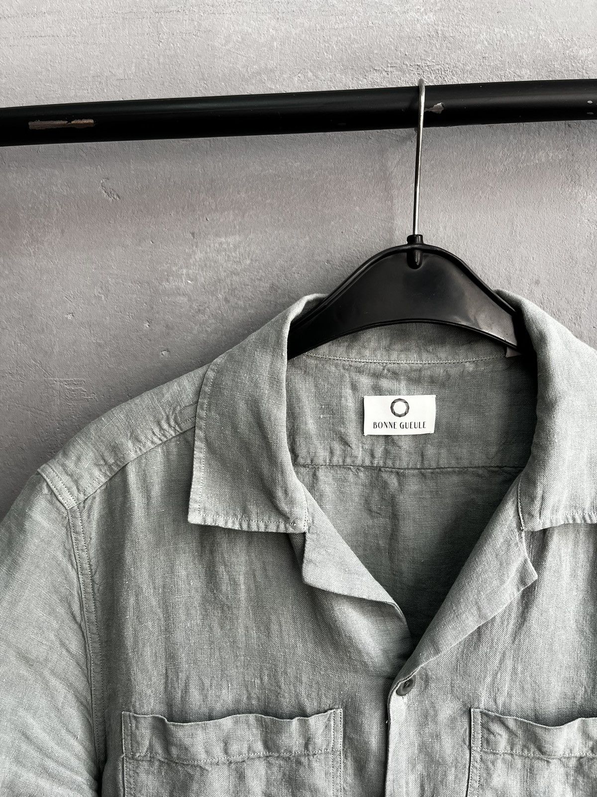 Bonnegueule bonnegueule linen shirt Size US M / EU 48-50 / 2 - 3 Thumbnail