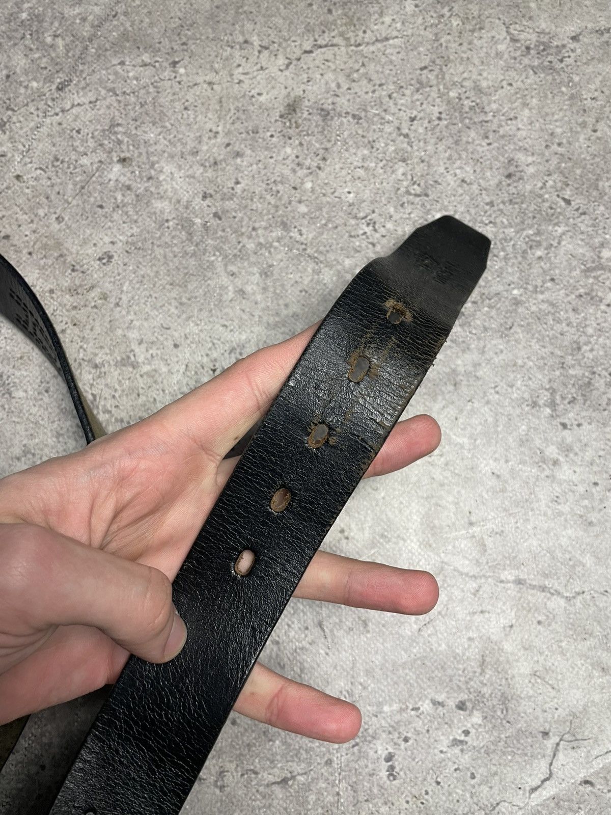 Diesel Diesel leather Belt Size ONE SIZE - 6 Thumbnail