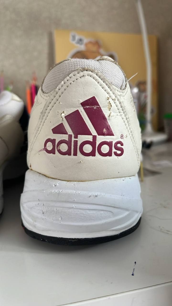 Adidas Adidas Cushion Vintage 1996 Leather Sneakers Size US 11 / EU 44 - 9 Thumbnail